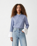 Chemise upcyclée