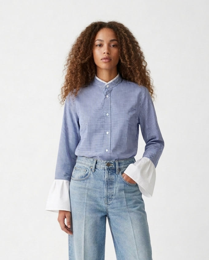 Chemise upcyclée