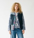 Gilet Patchwork