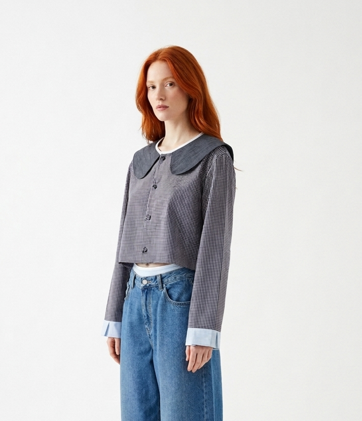 Chemise upcyclée
