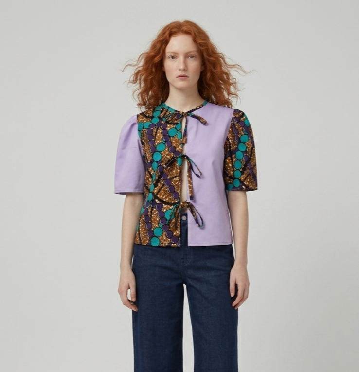 Tess blouse