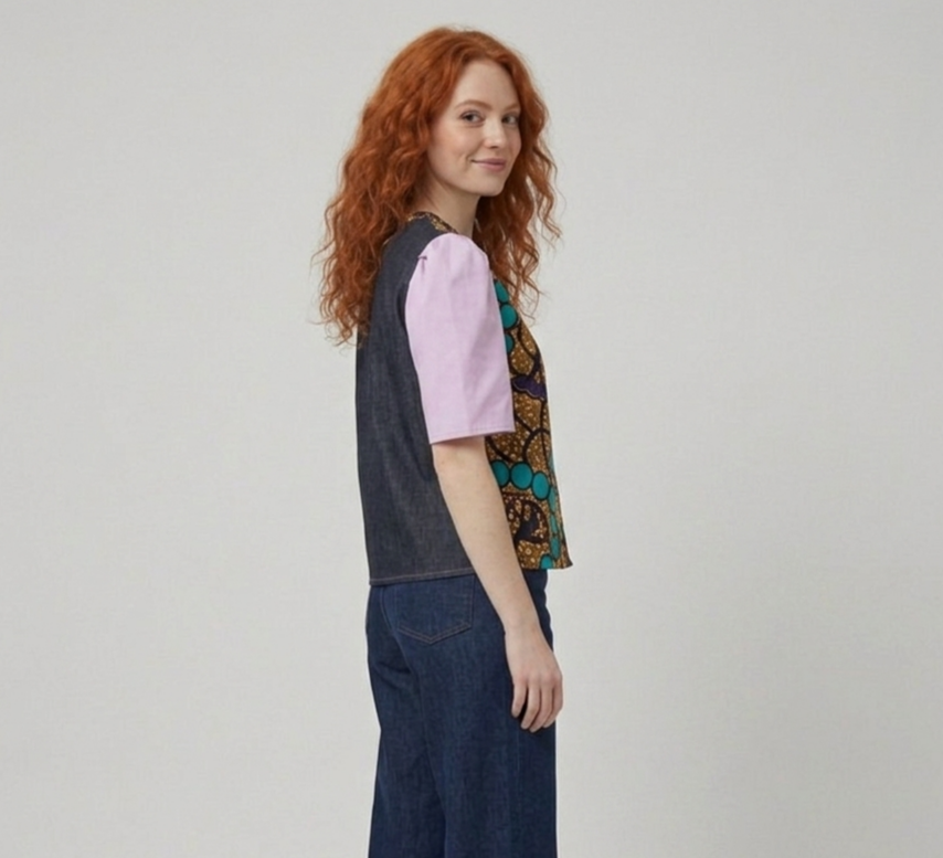 Tess blouse