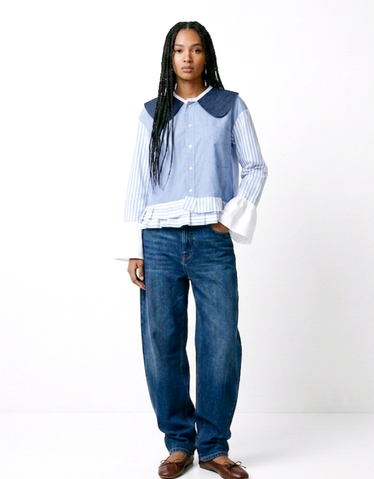 Chemise upcyclée