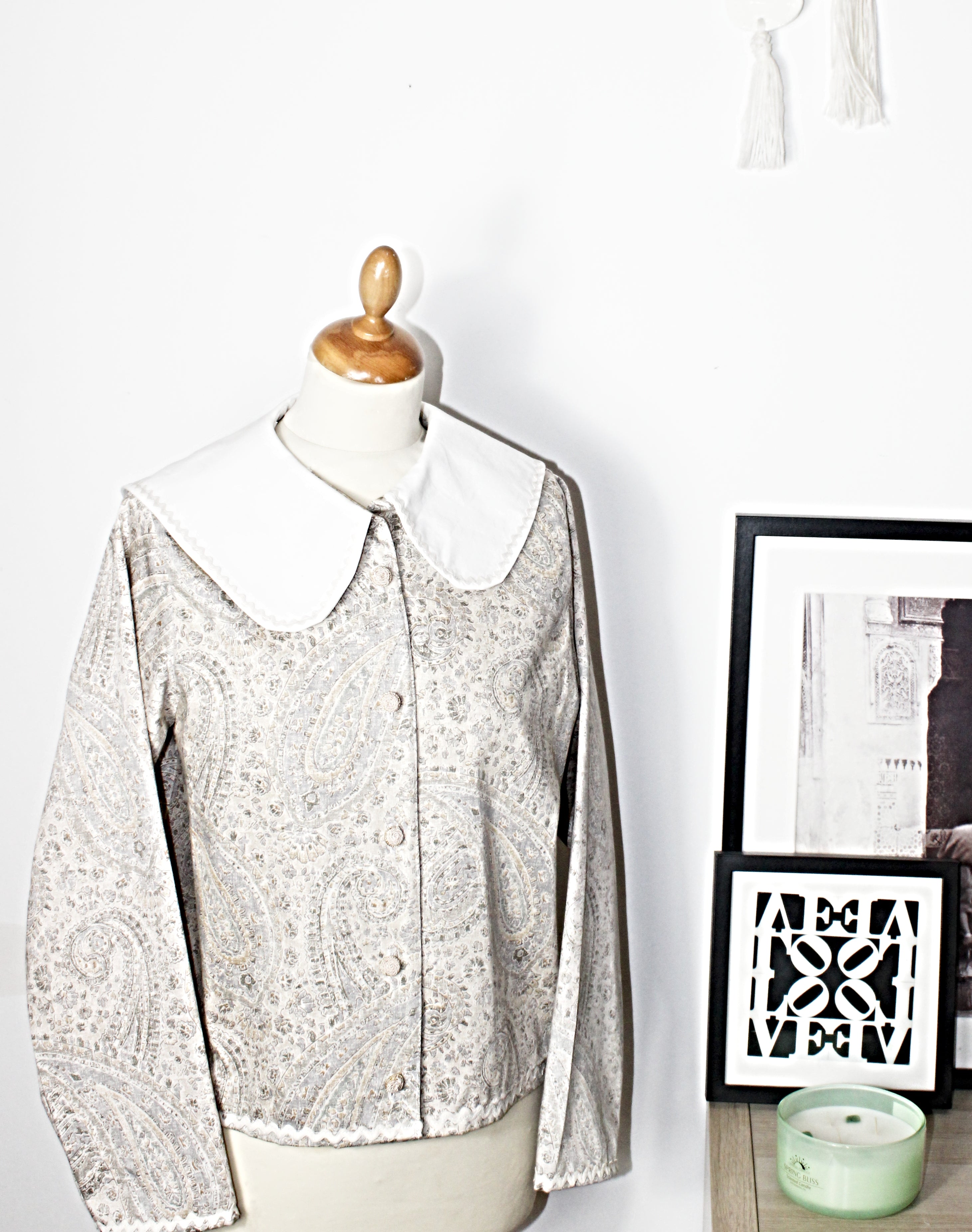 Chemise Mao