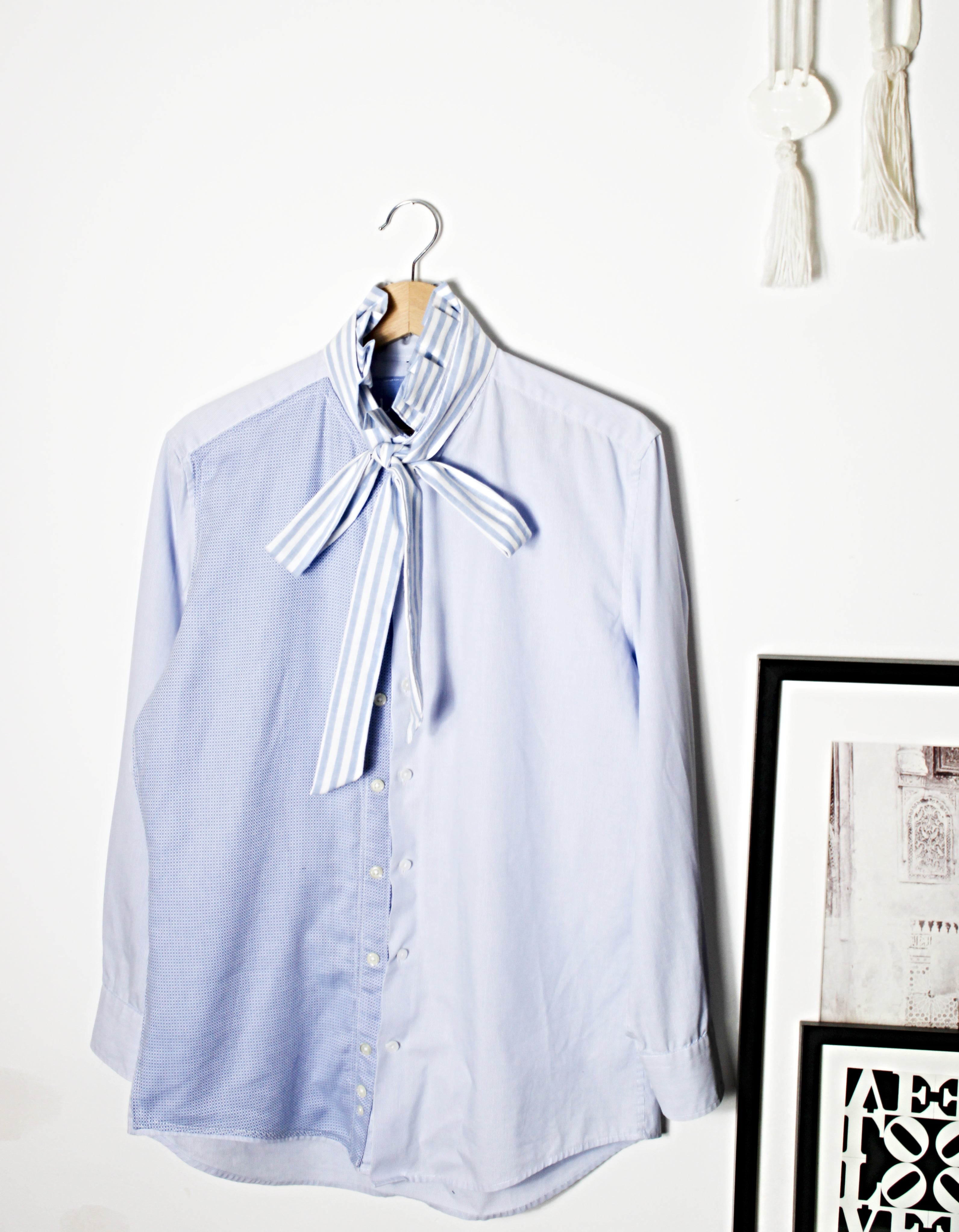 Chemise Upcyclée