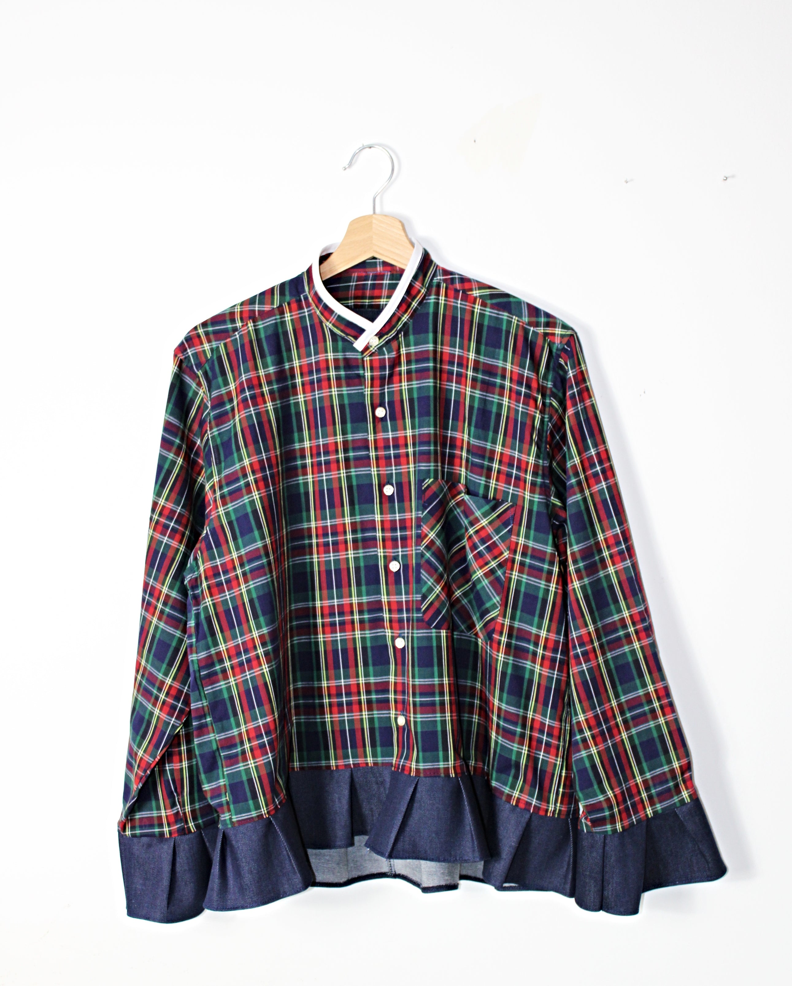 Chemise upcyclée