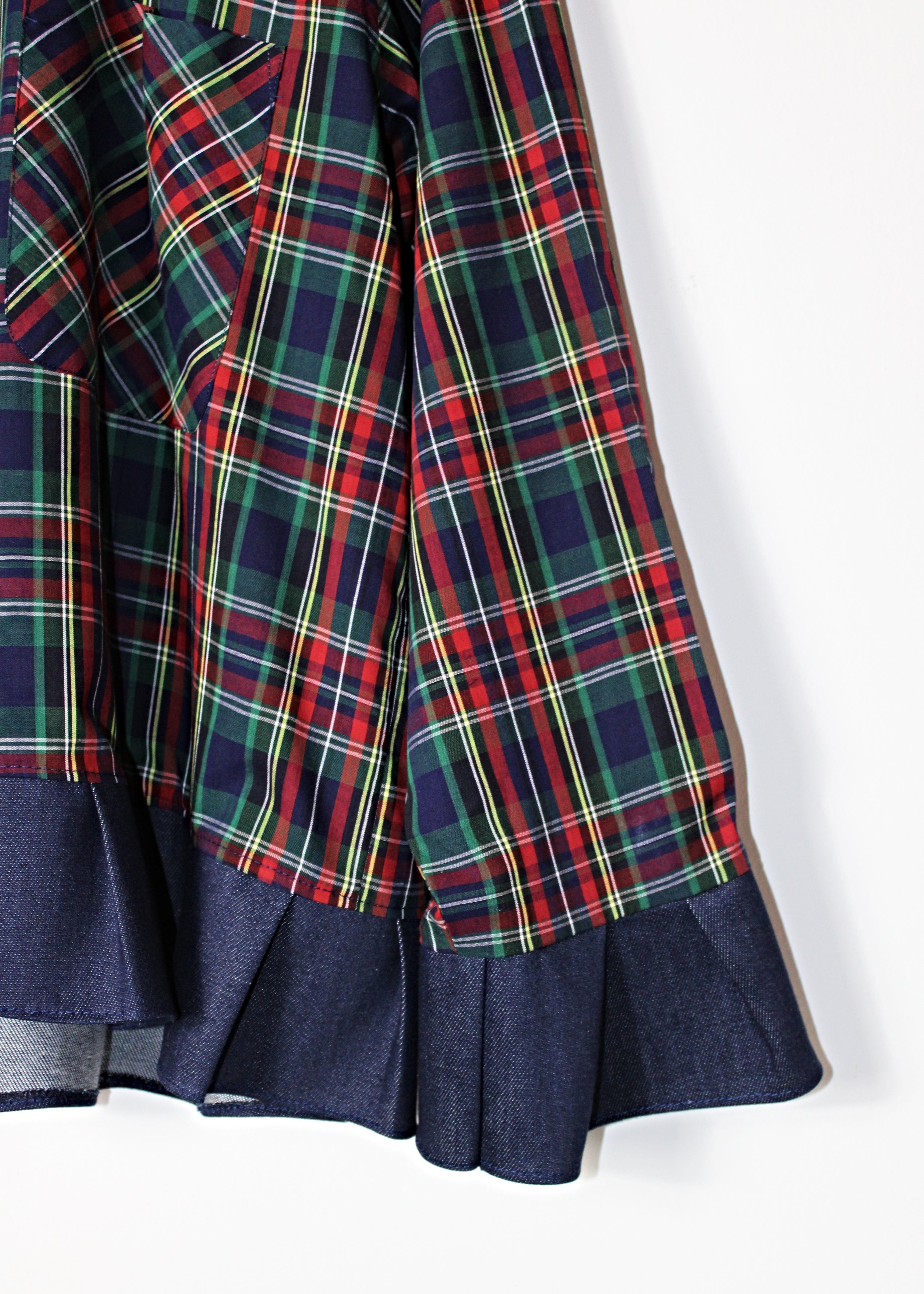 Chemise upcyclée