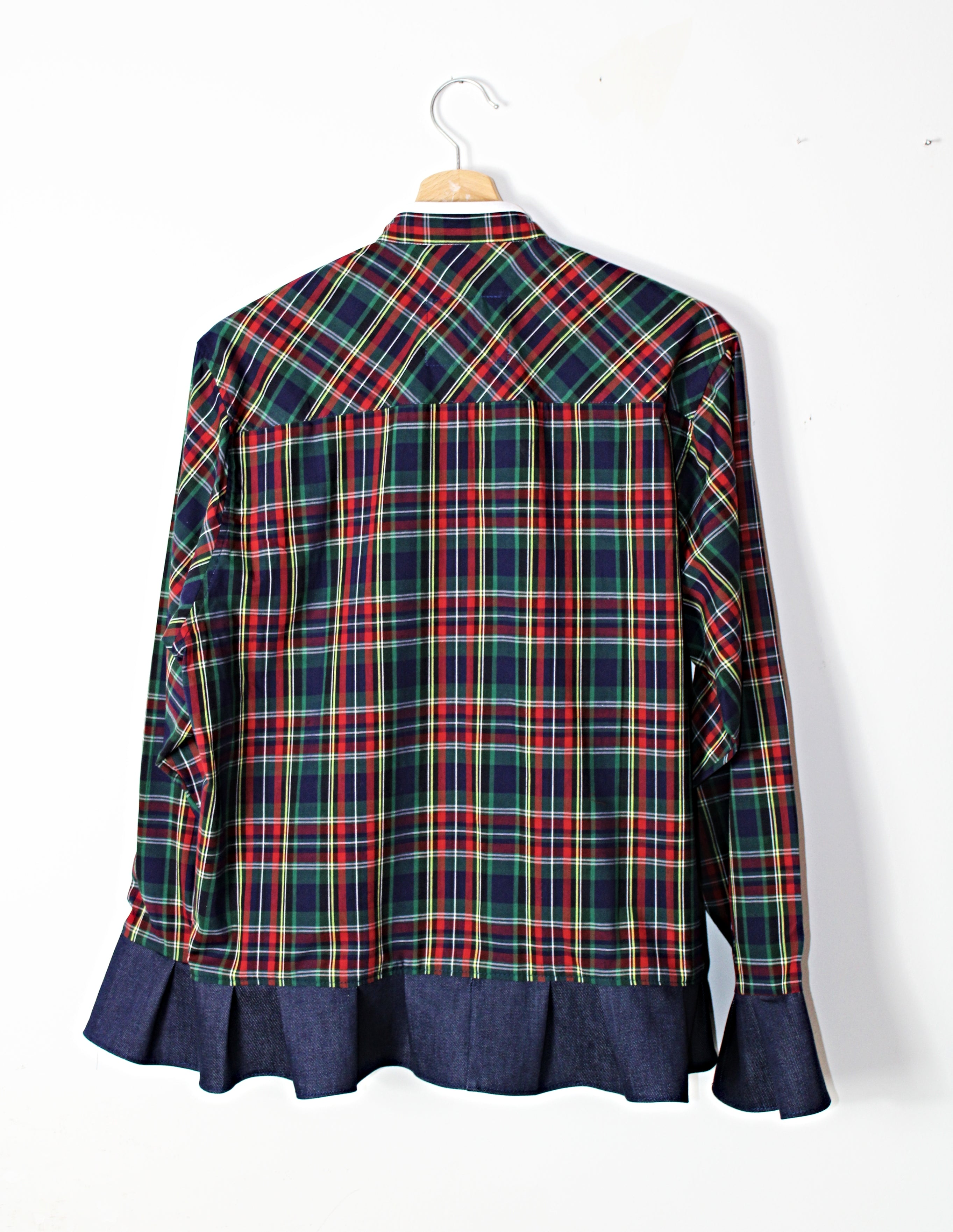 Chemise upcyclée