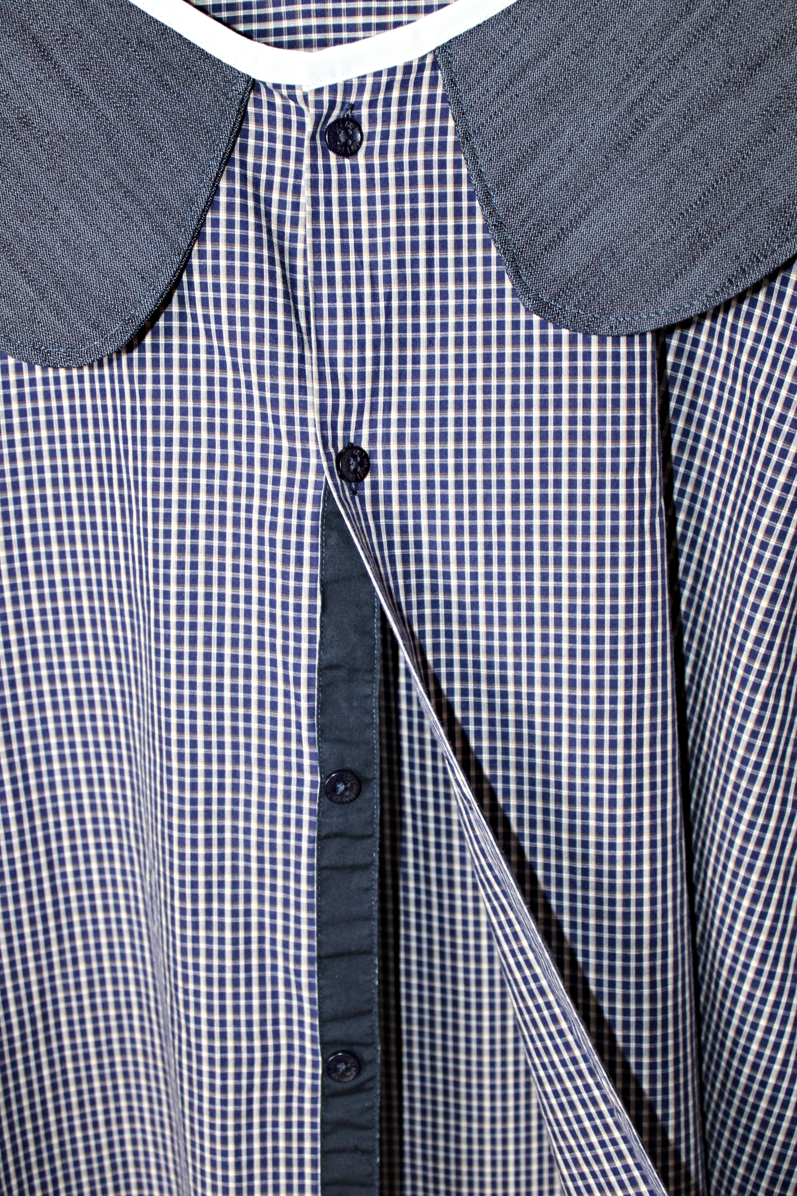 Chemise upcyclée