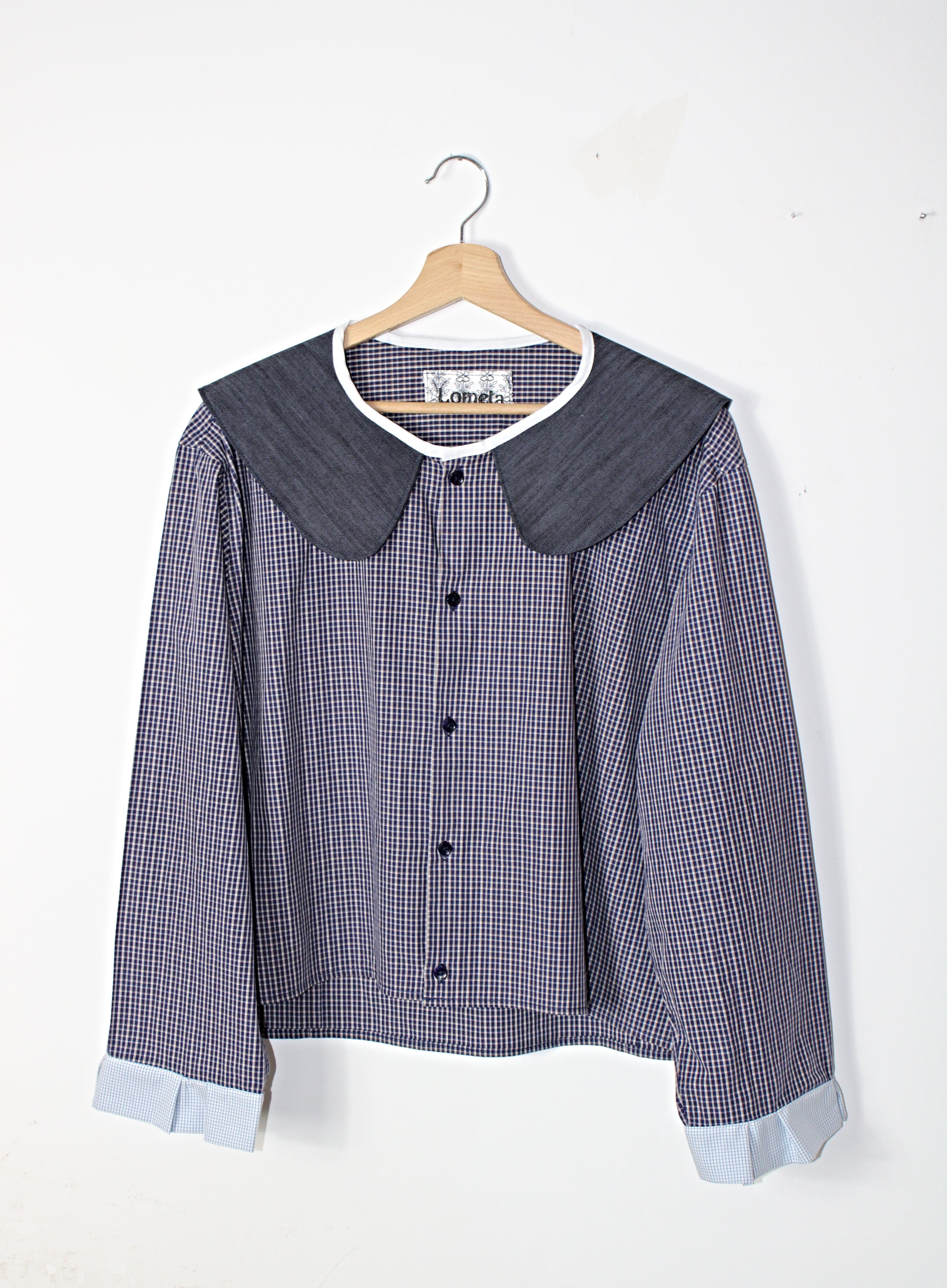 Chemise upcyclée