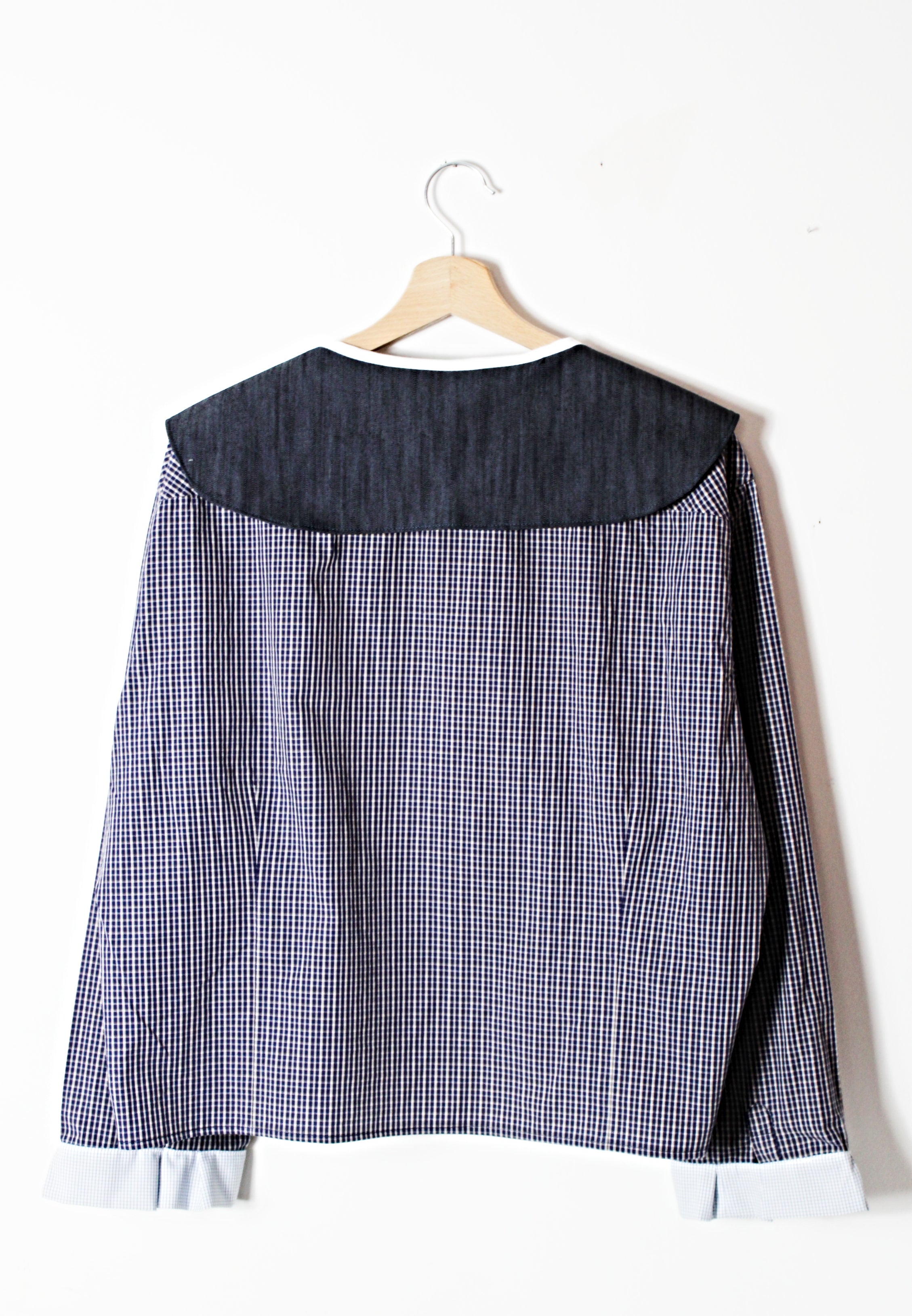 Chemise upcyclée