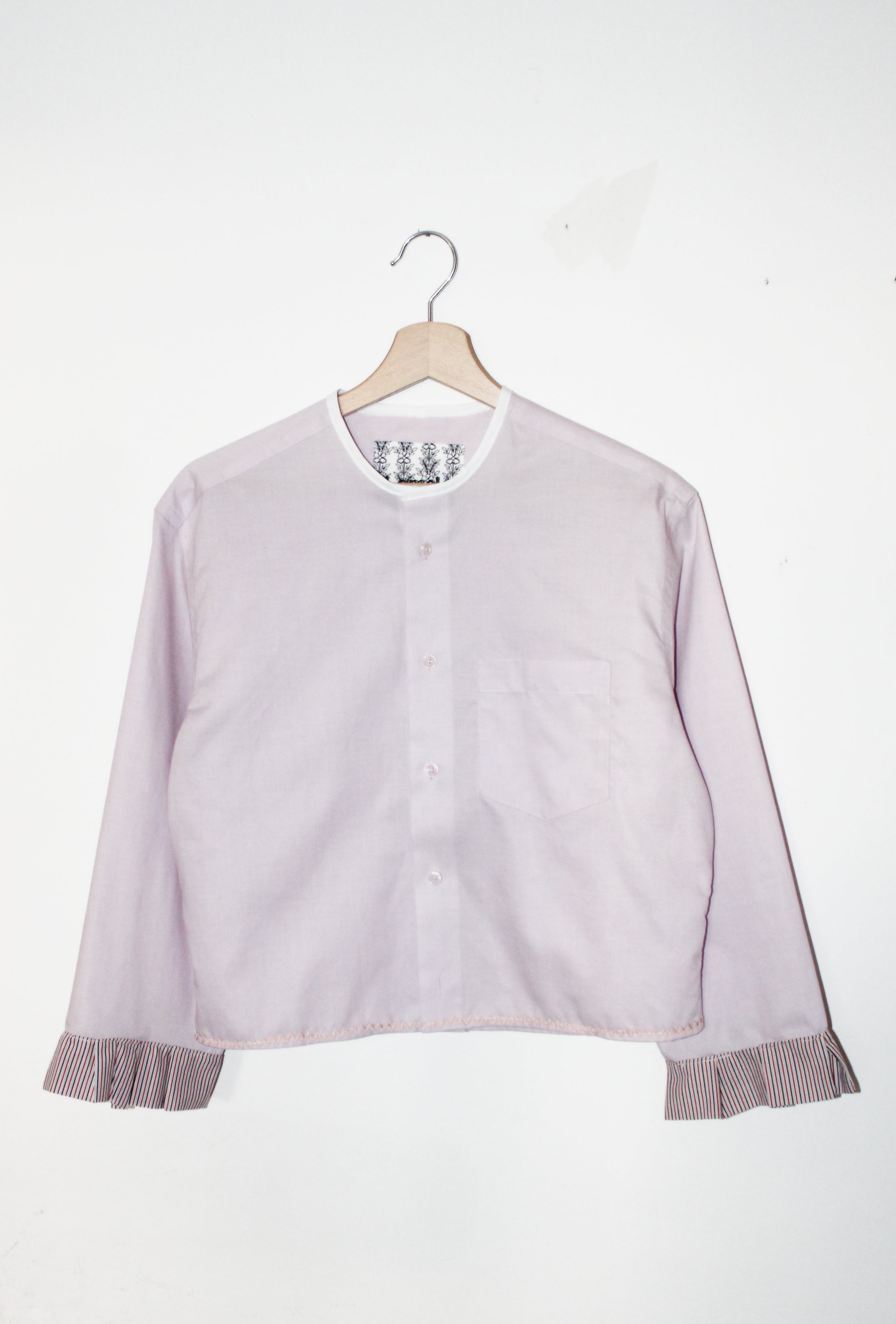 Chemise upcyclée