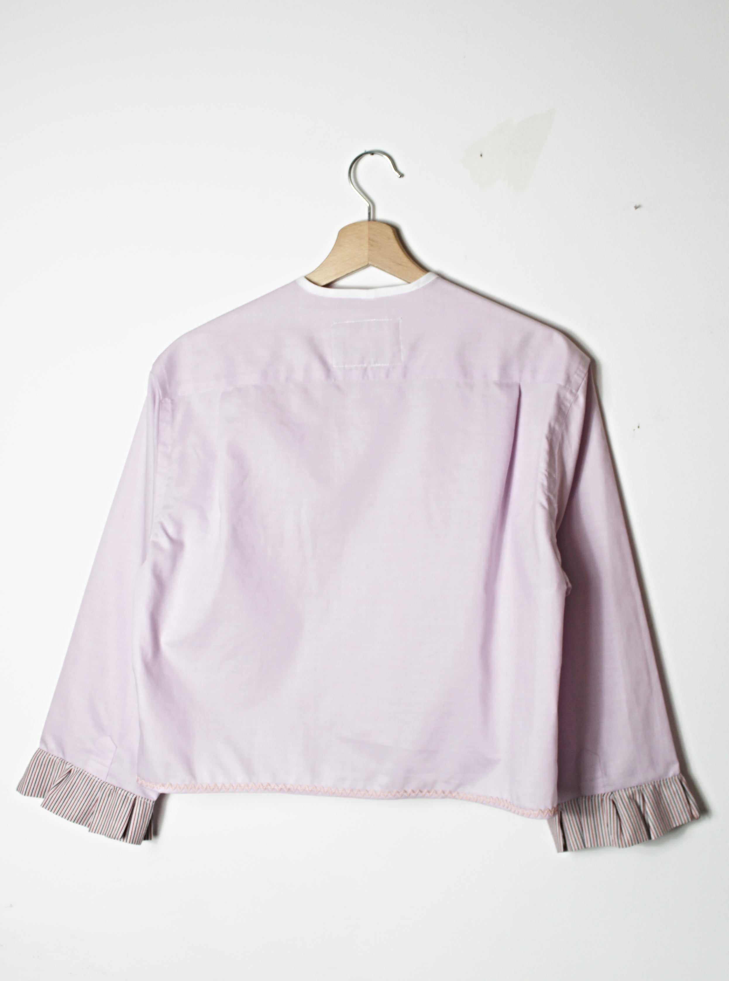 Chemise upcyclée