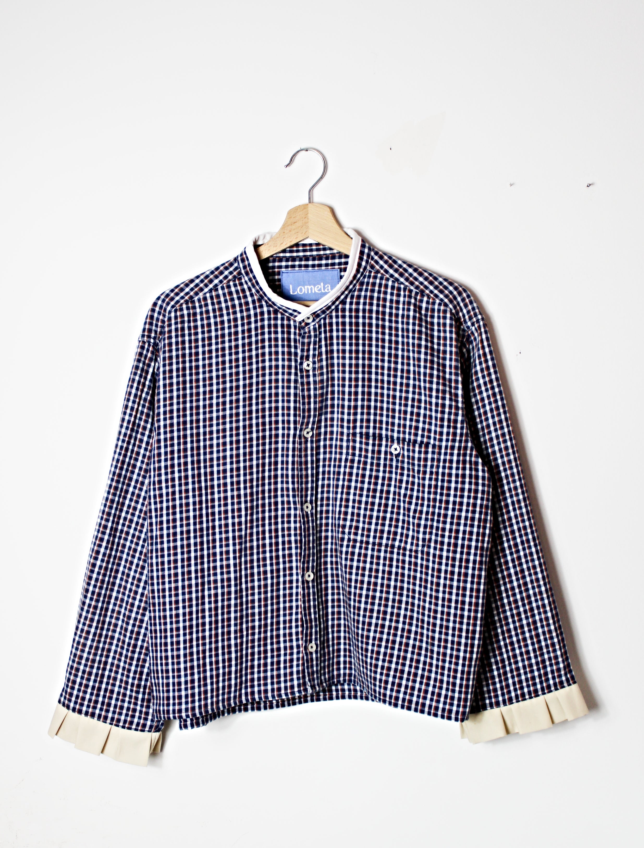 Chemise upcyclée