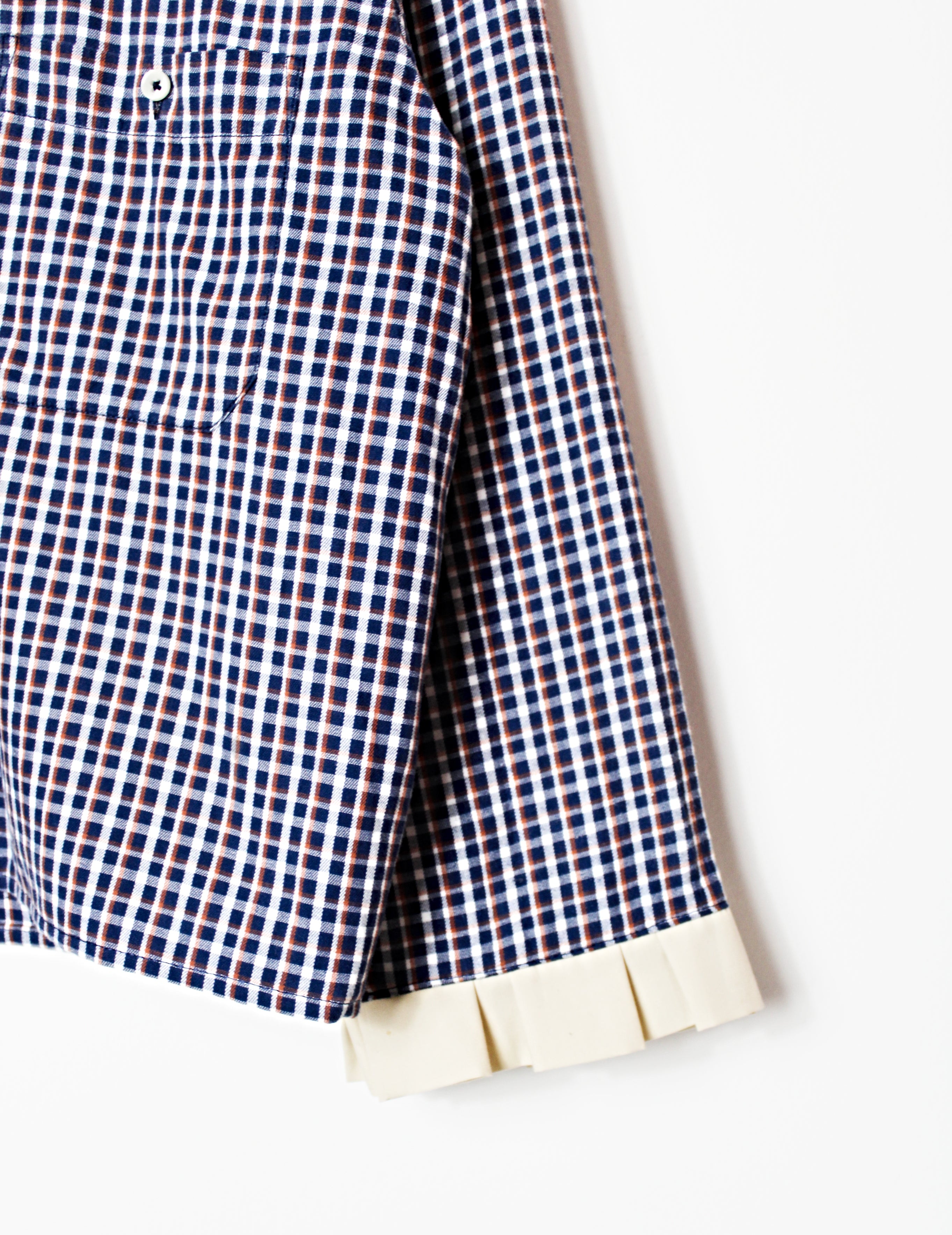 Chemise upcyclée