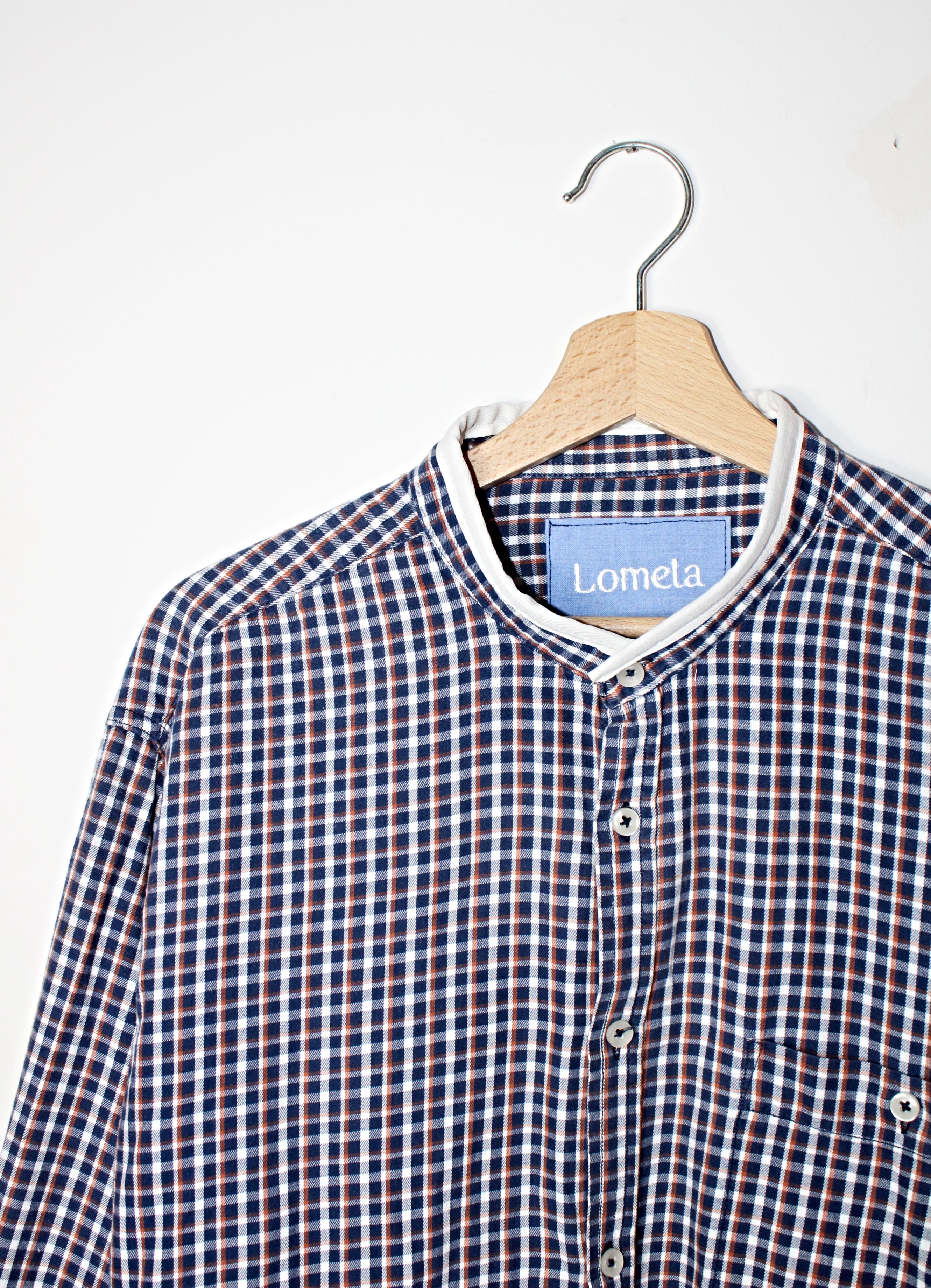 Chemise upcyclée