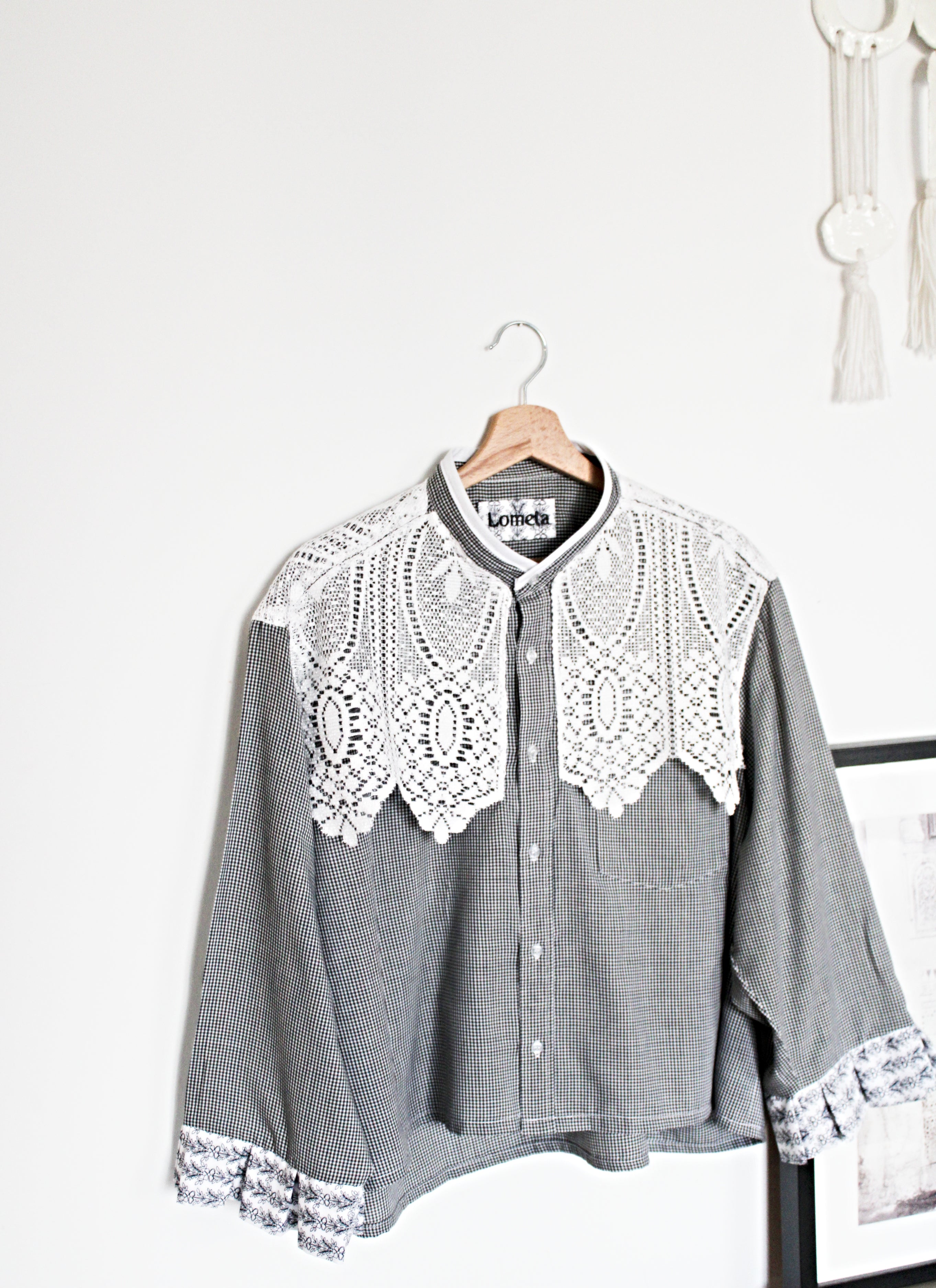 Chemise upcyclée