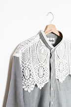 Chemise upcyclée