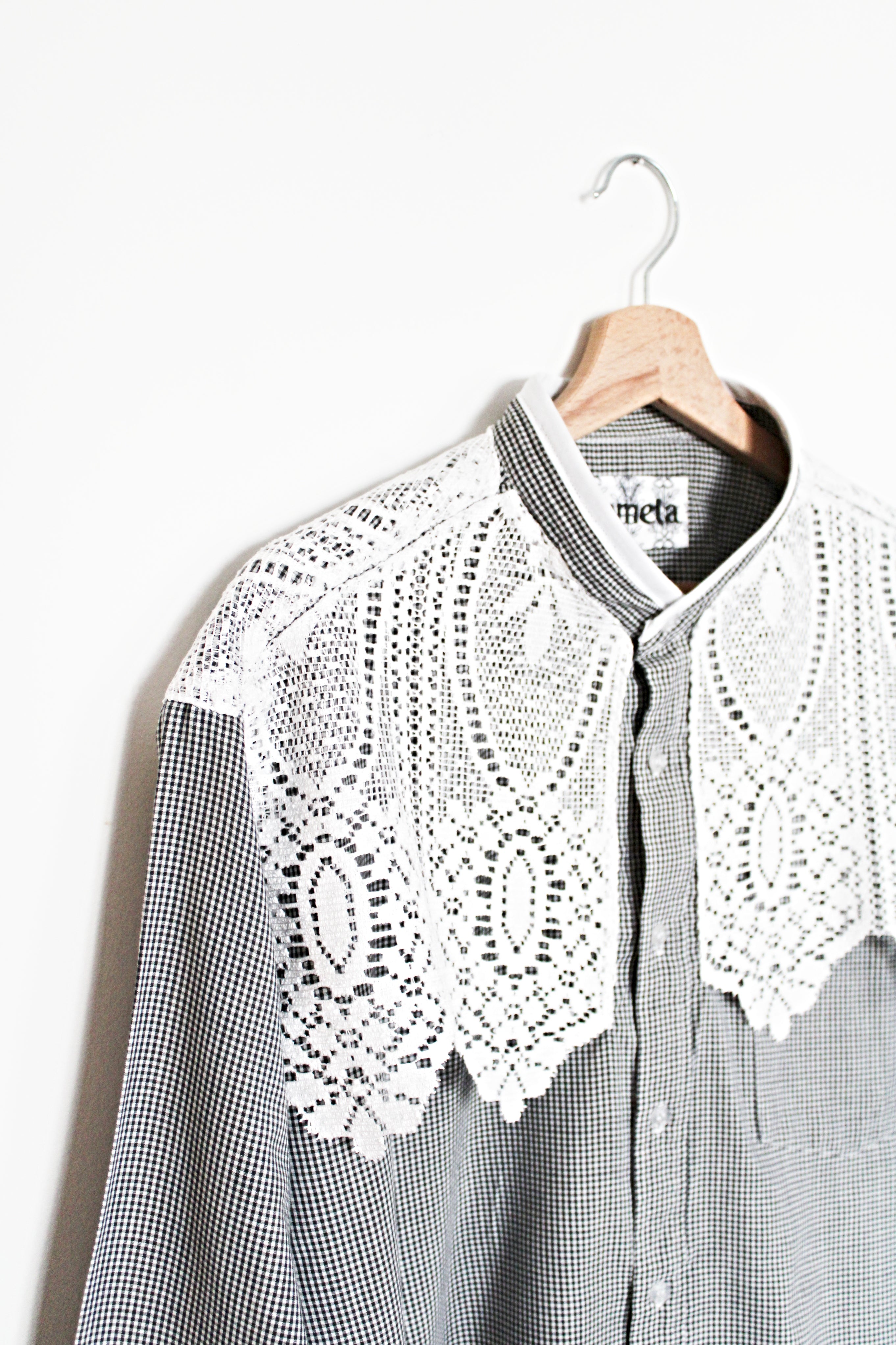 Chemise upcyclée