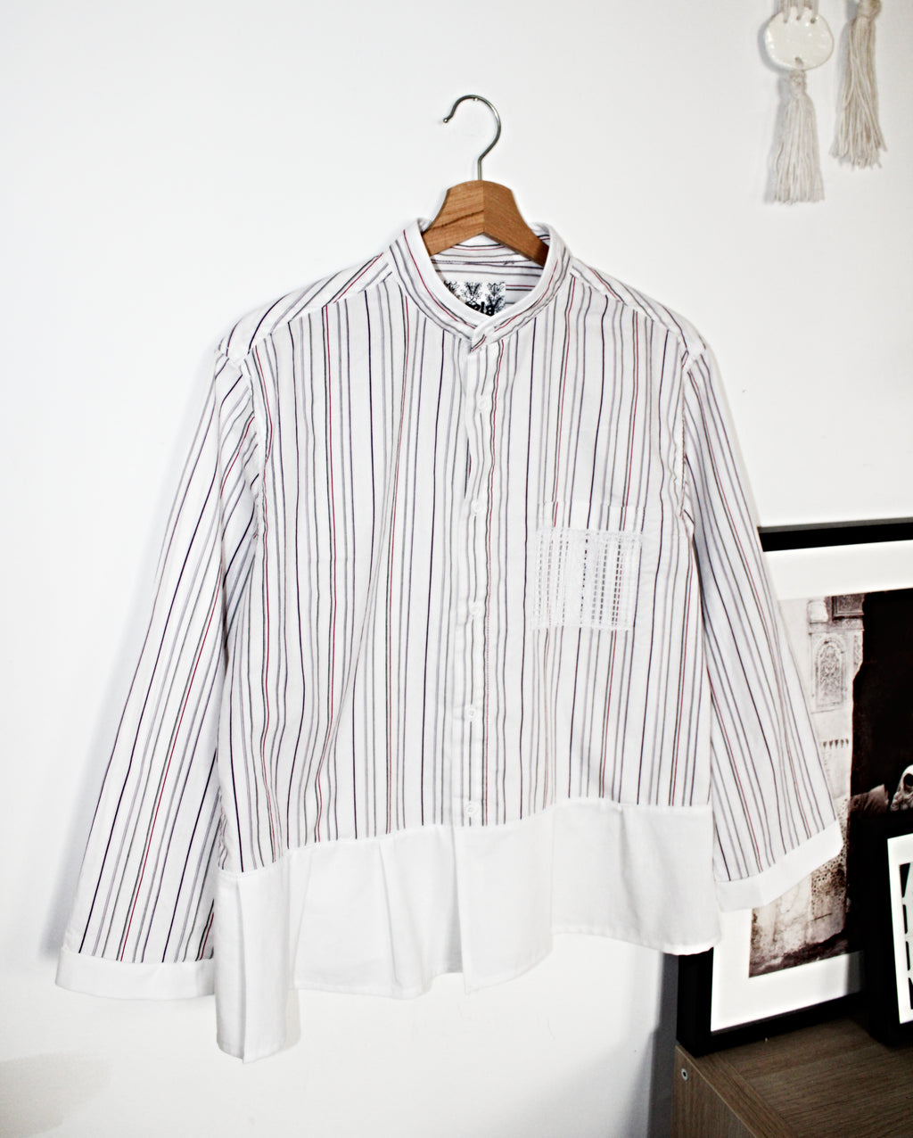 Chemise upcyclée