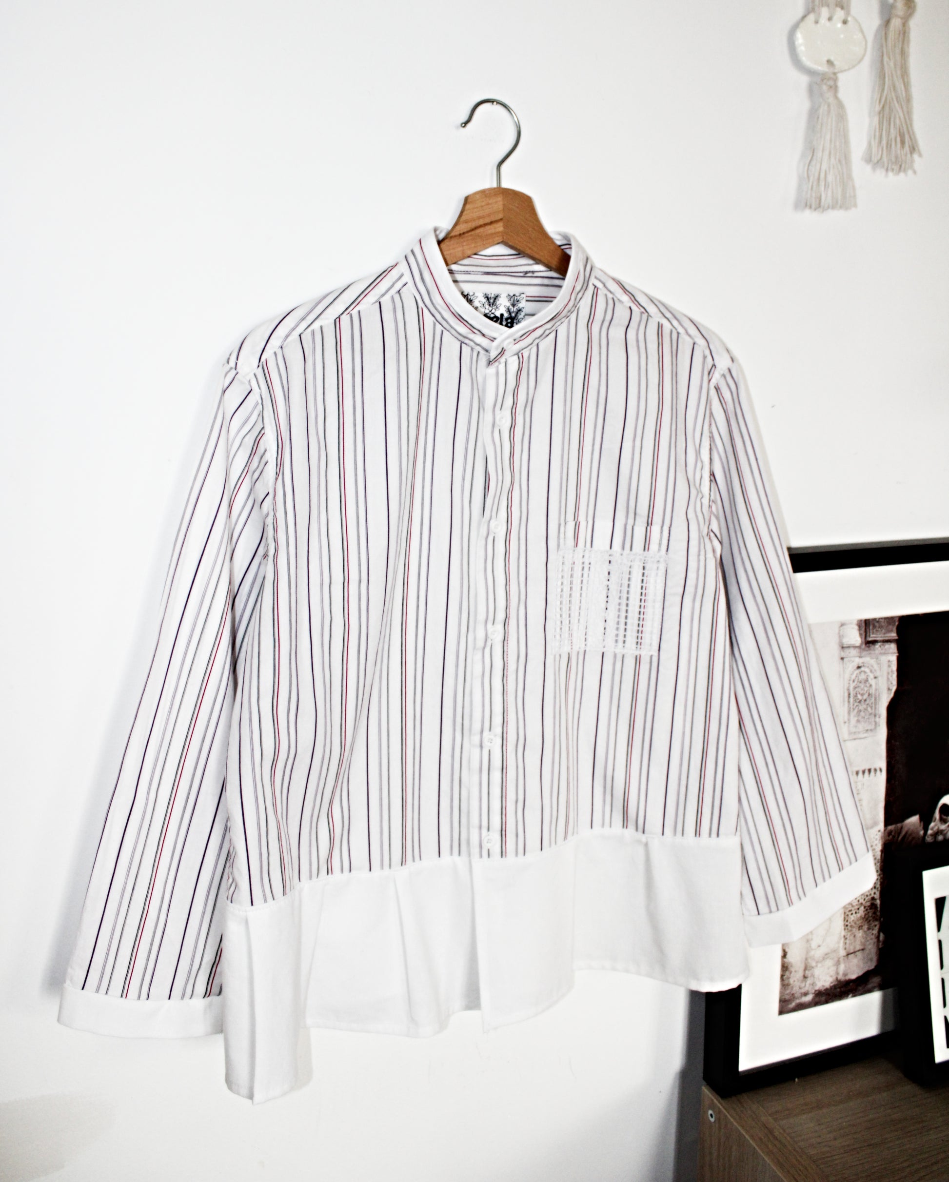 Chemise upcyclée