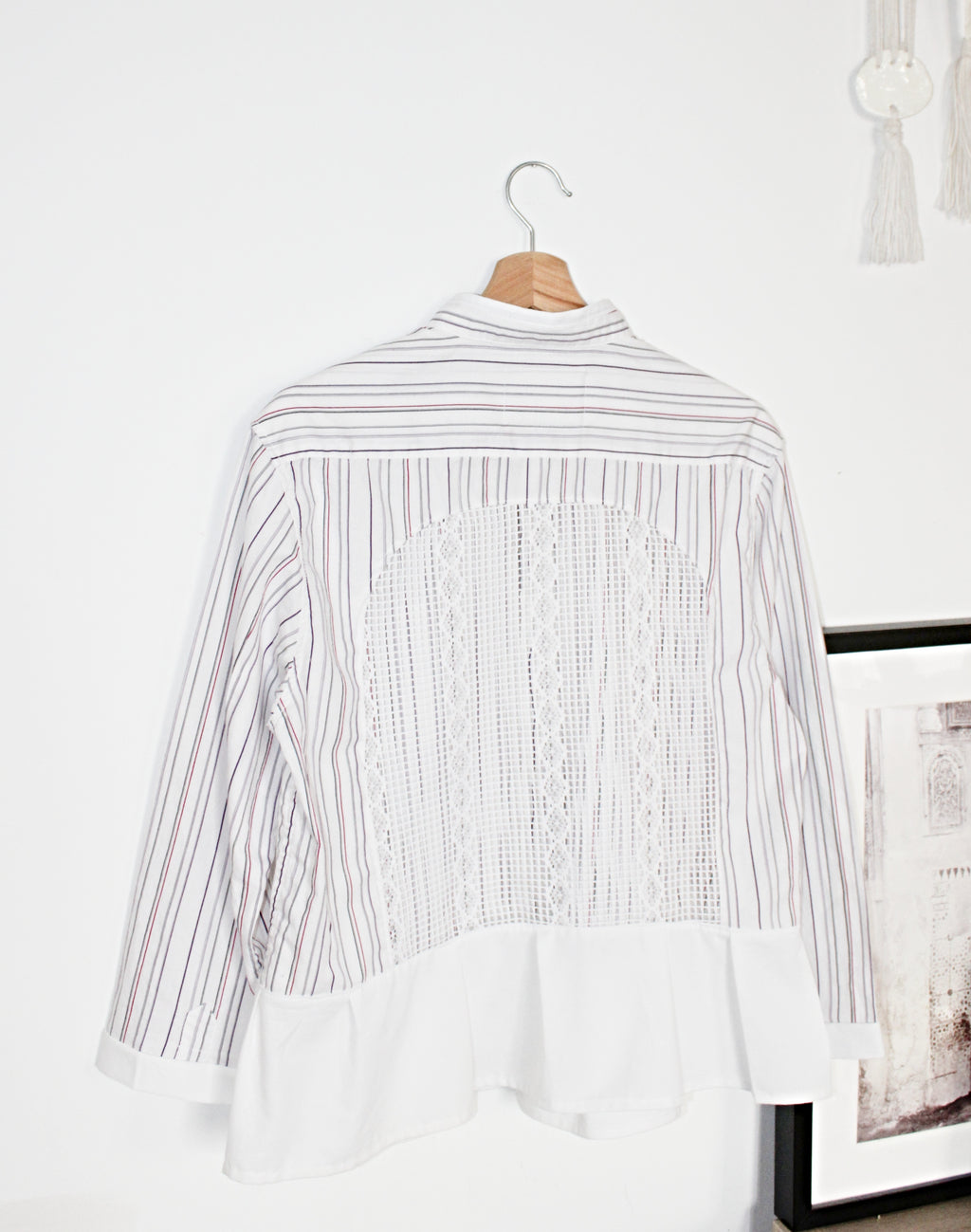 Chemise upcyclée