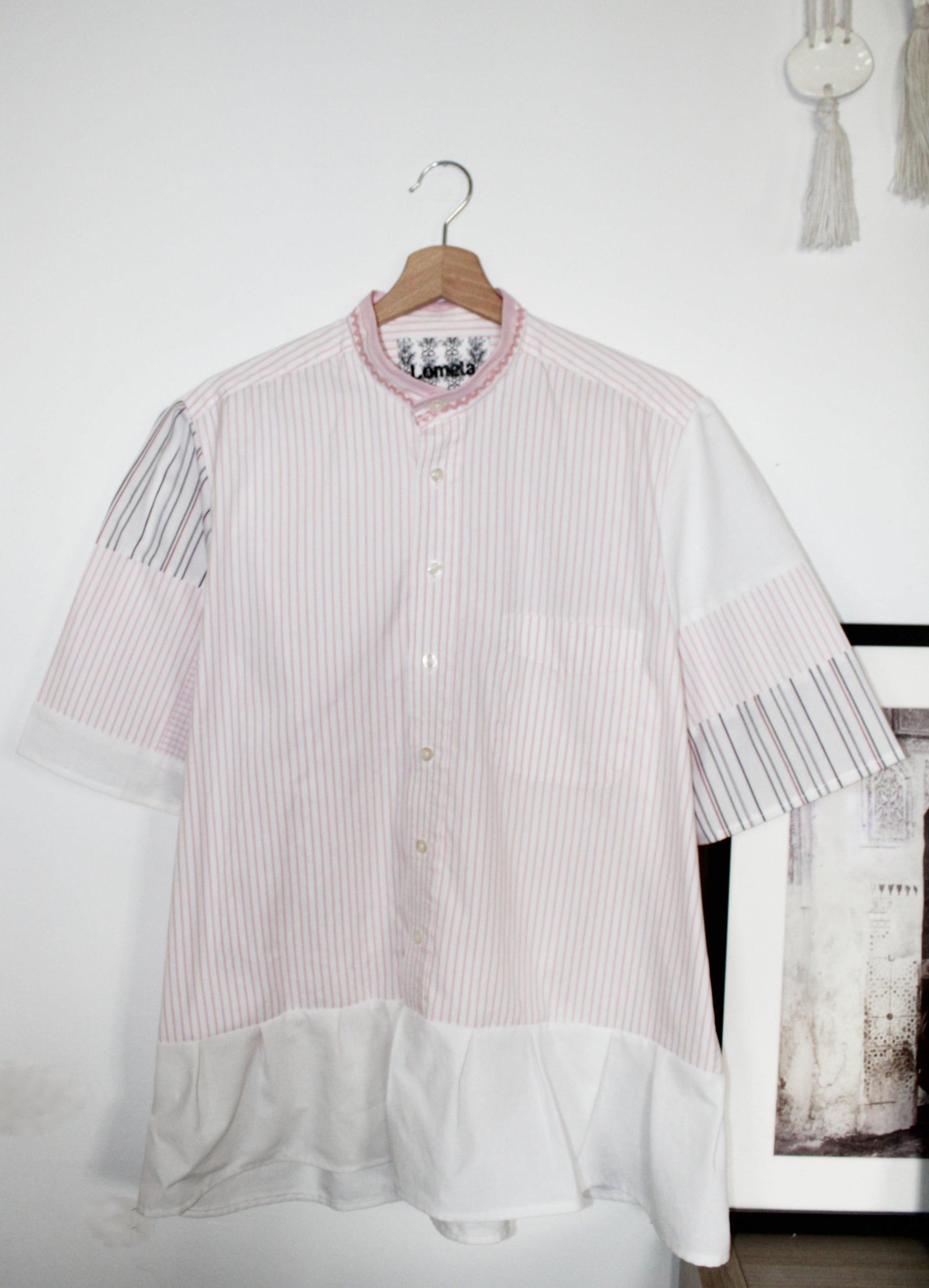 Chemise upcyclée