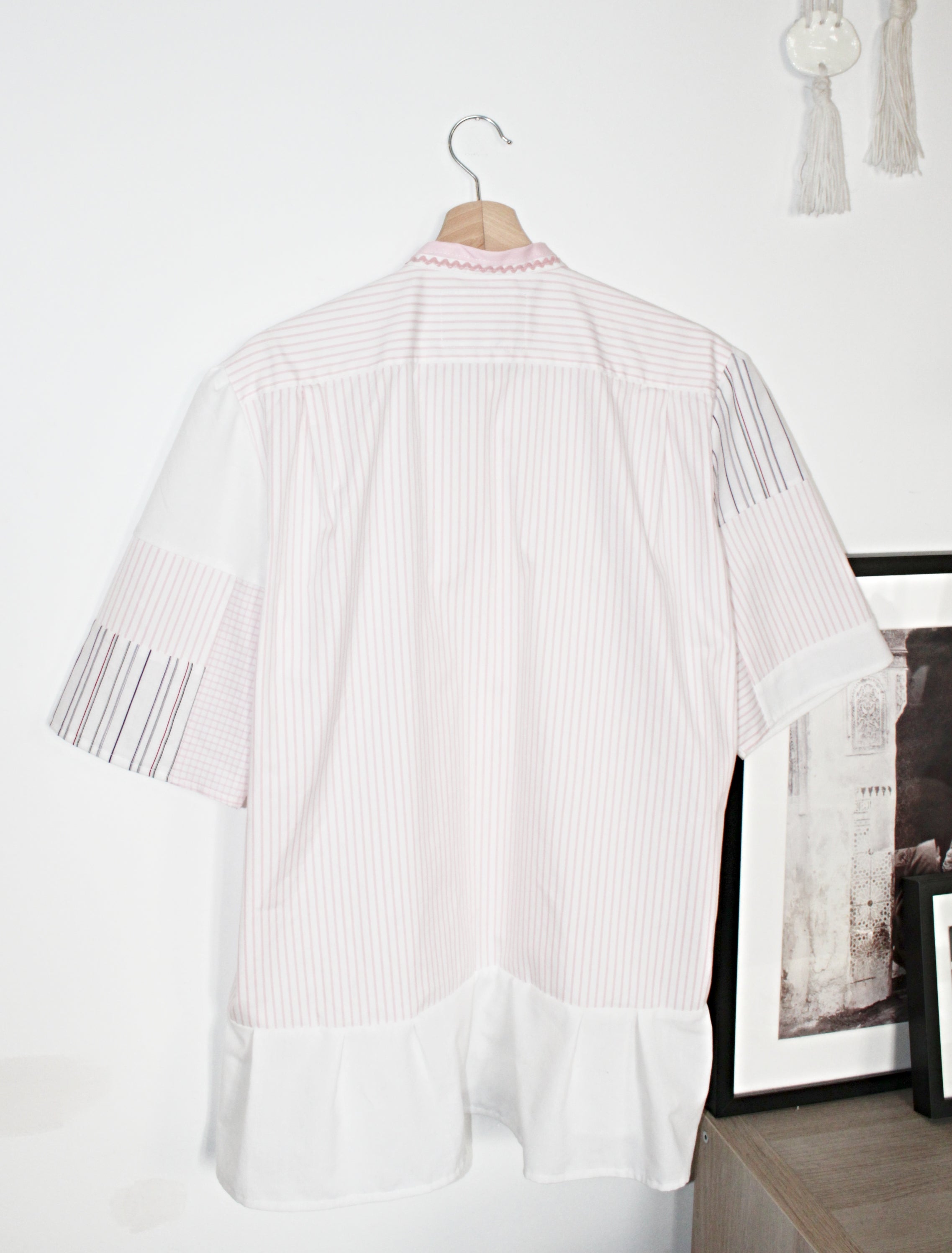 Chemise upcyclée