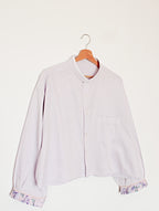 Chemise upcyclée