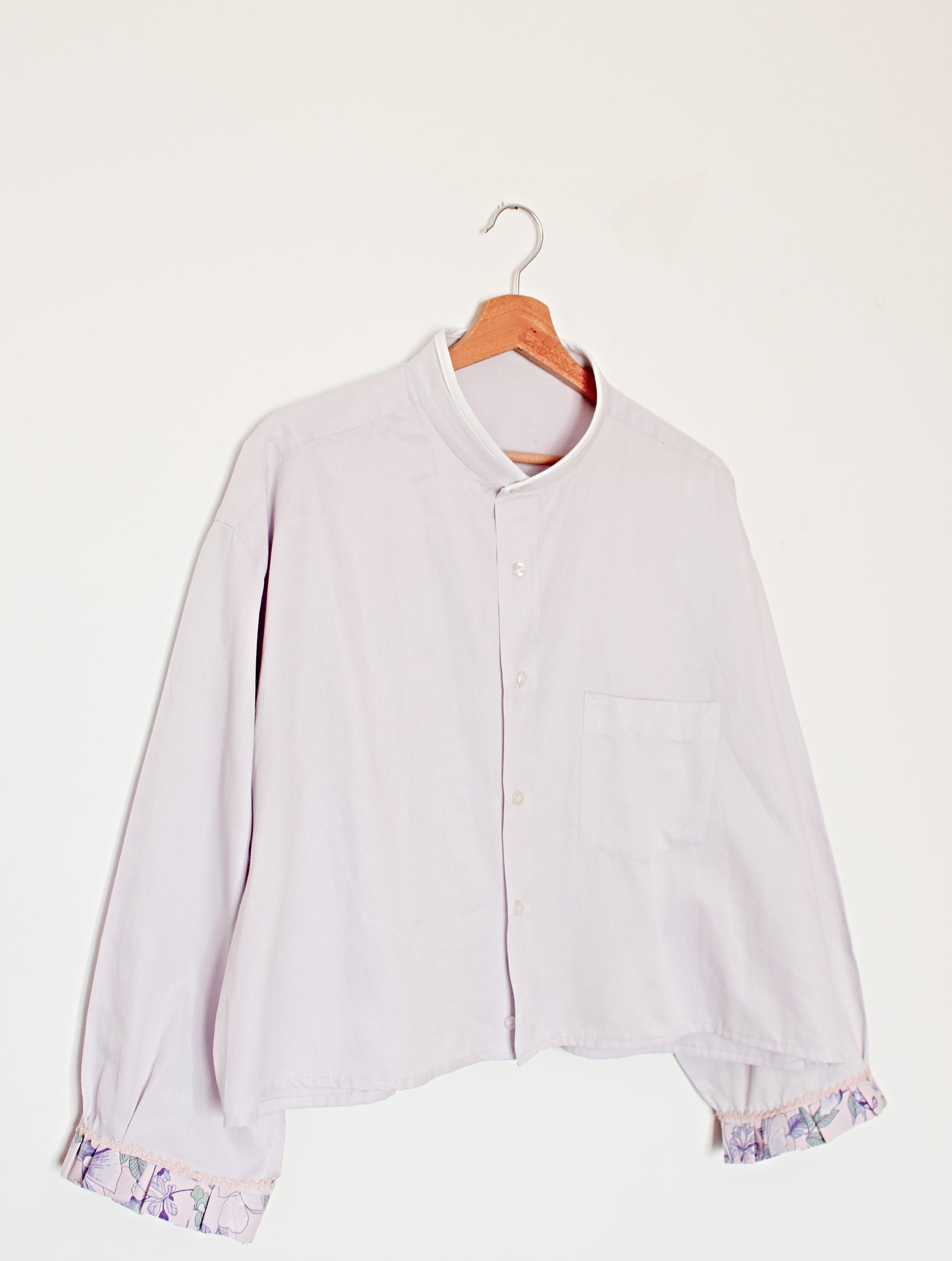 Chemise upcyclée