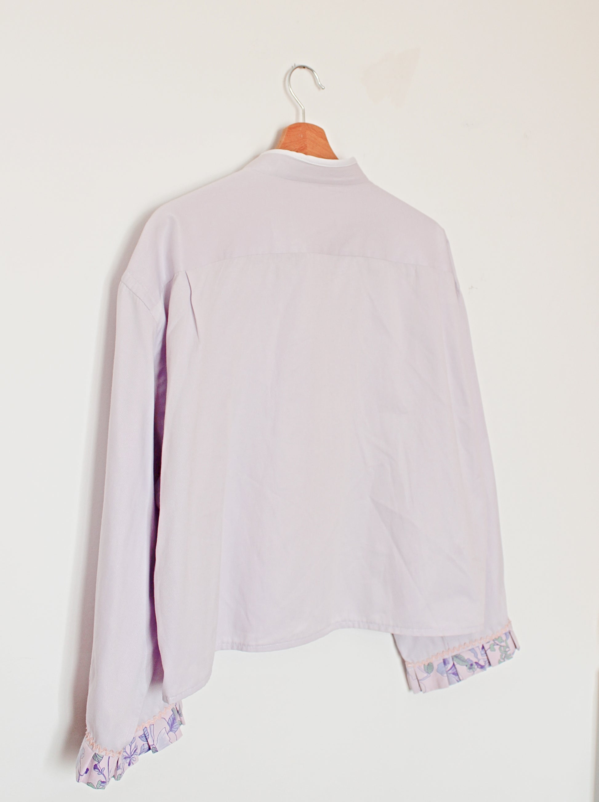 Chemise upcyclée