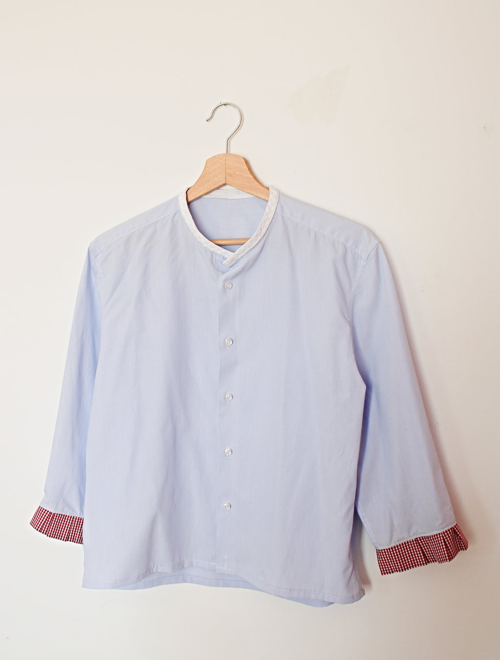 Chemise upcyclée