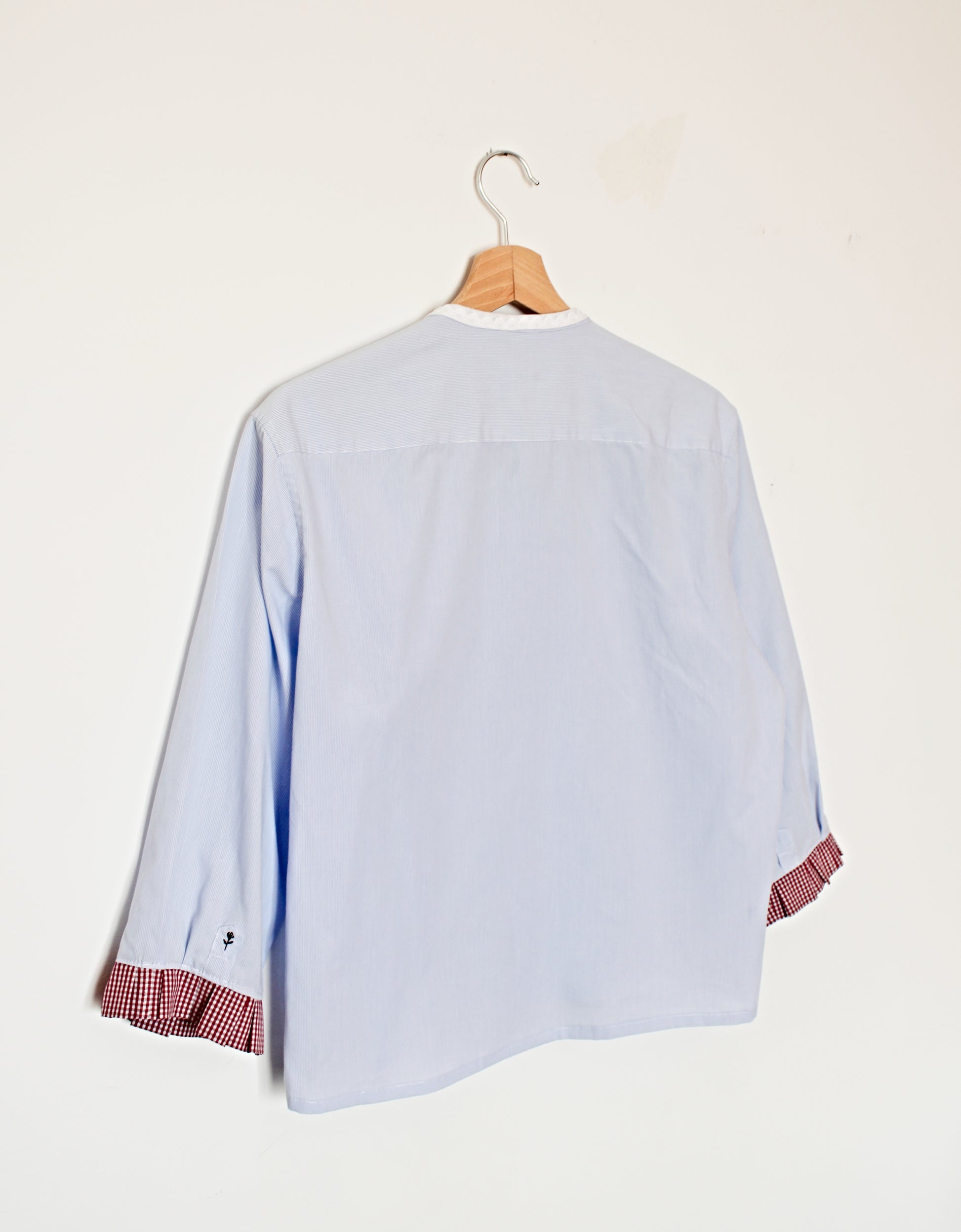 Chemise upcyclée