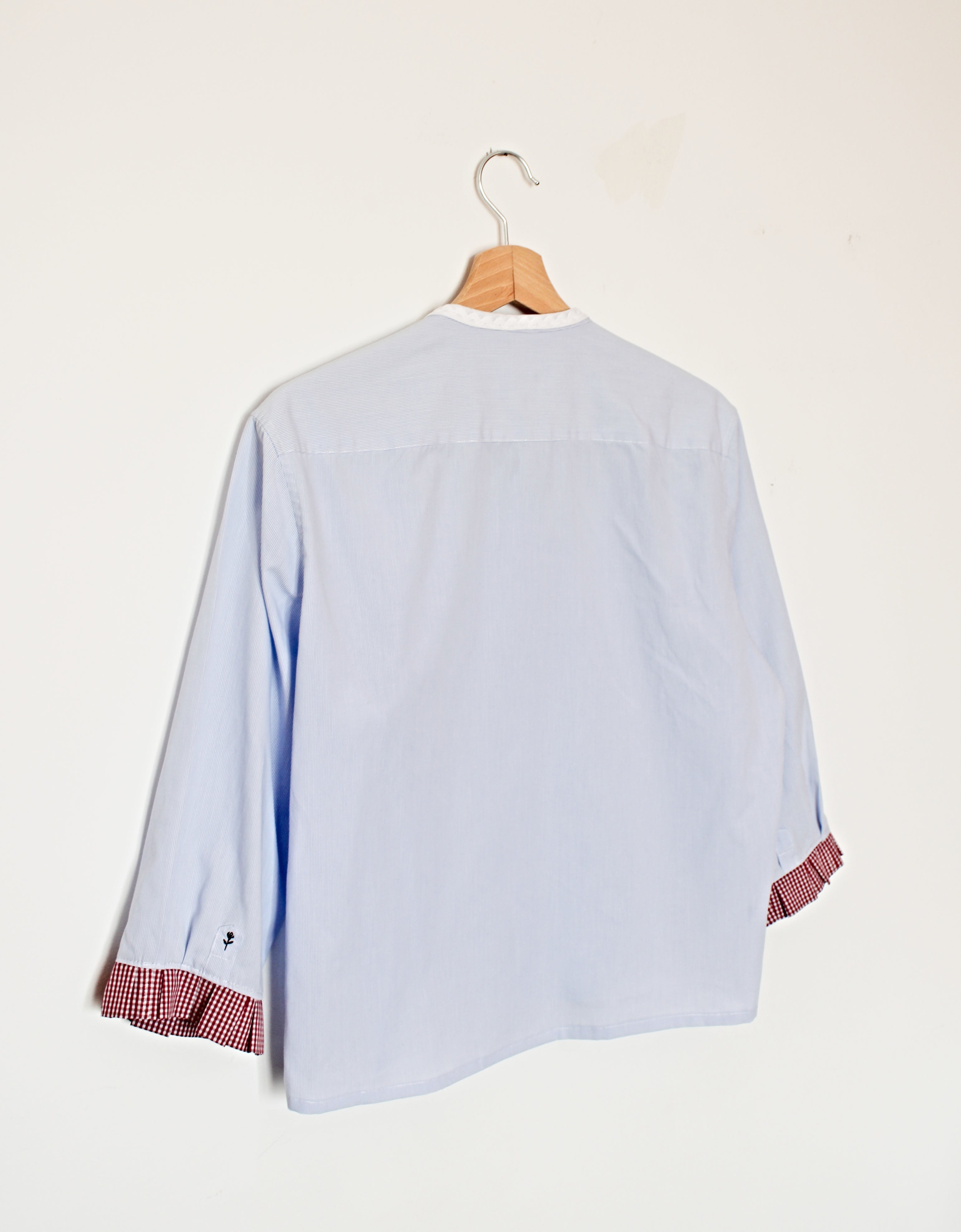 Chemise upcyclée