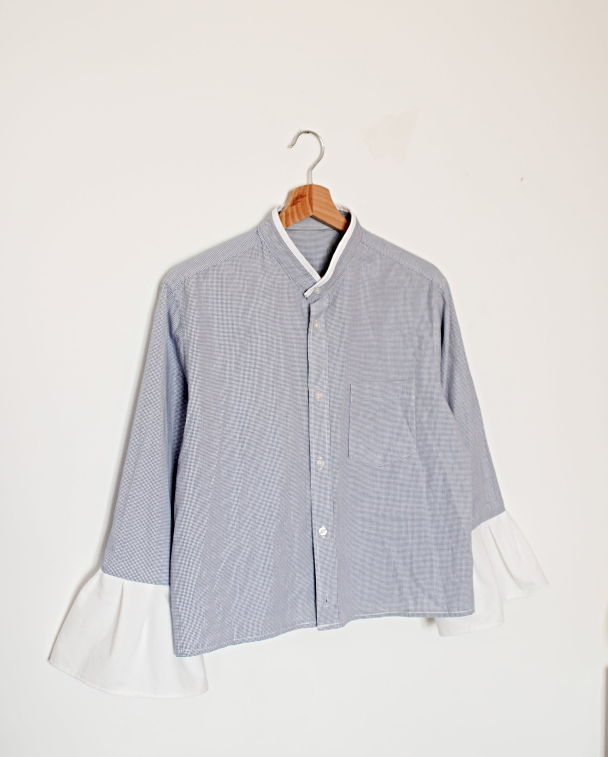 Chemise upcyclée