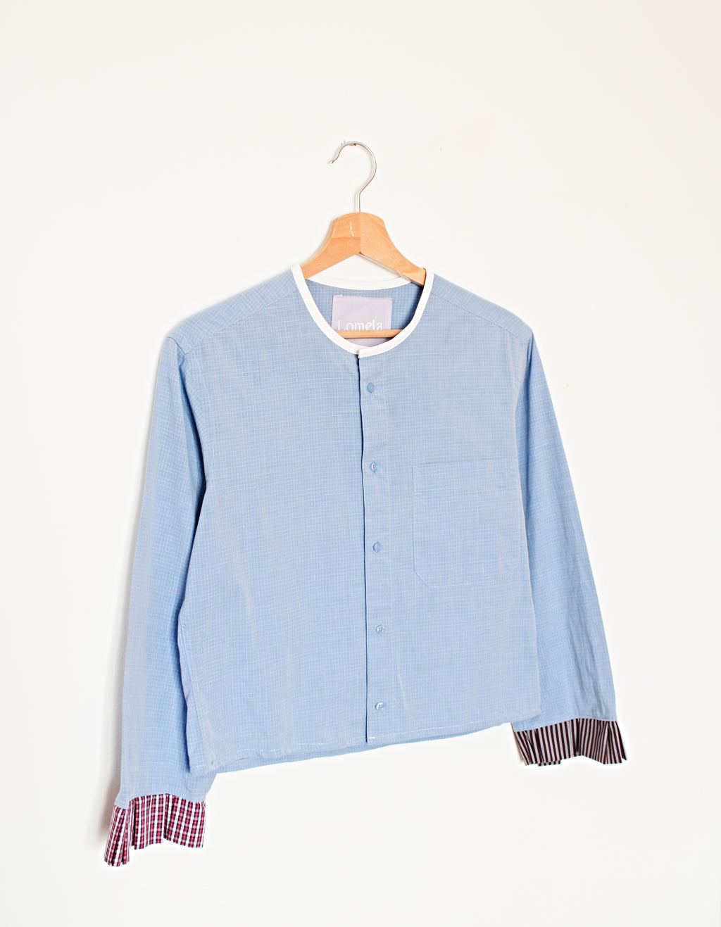Chemise upcyclée