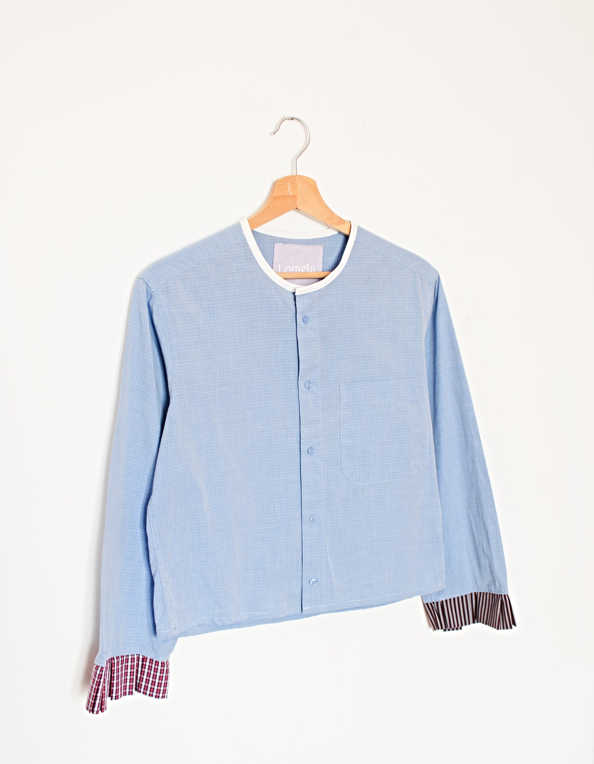 Chemise upcyclée
