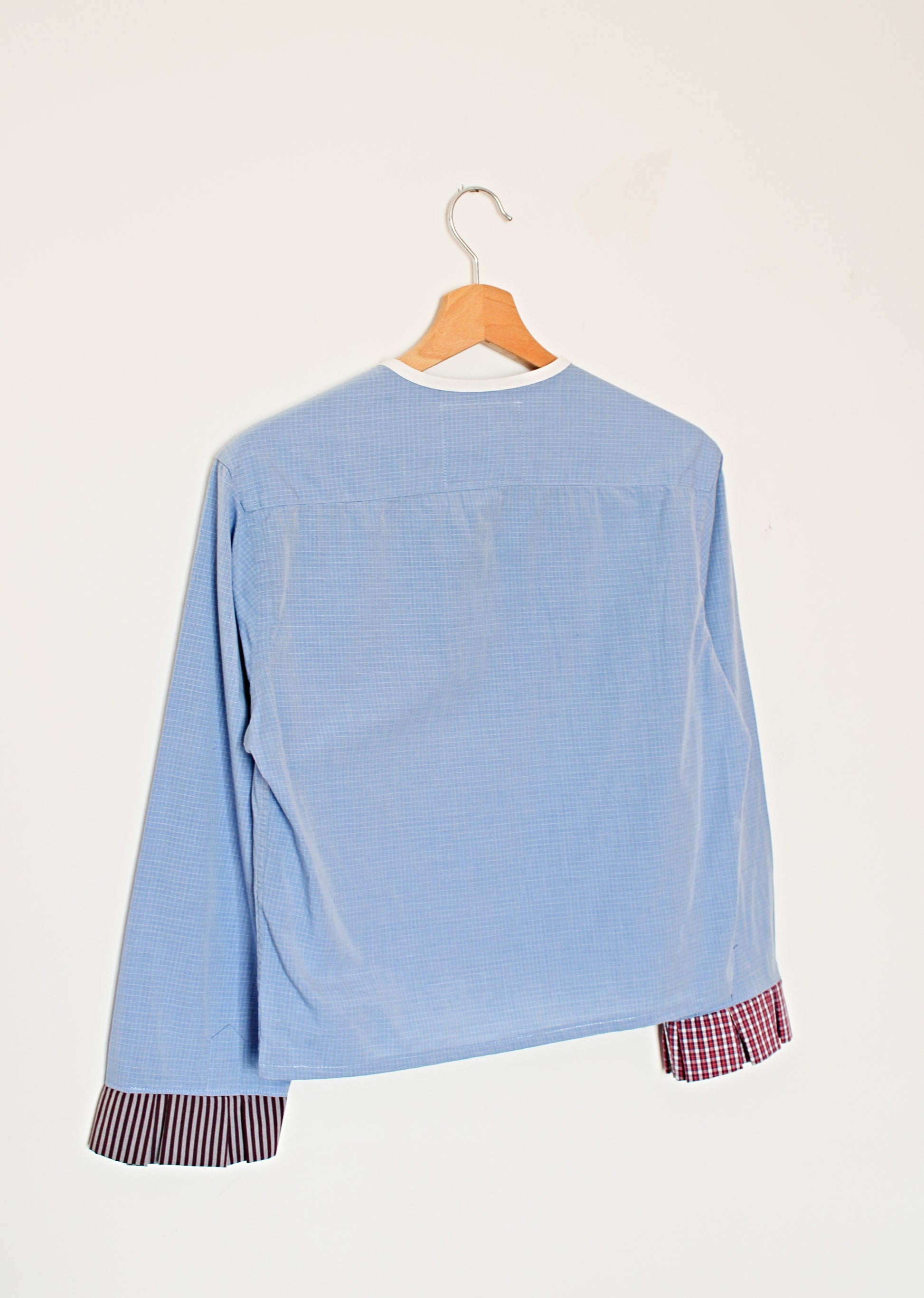 Chemise upcyclée