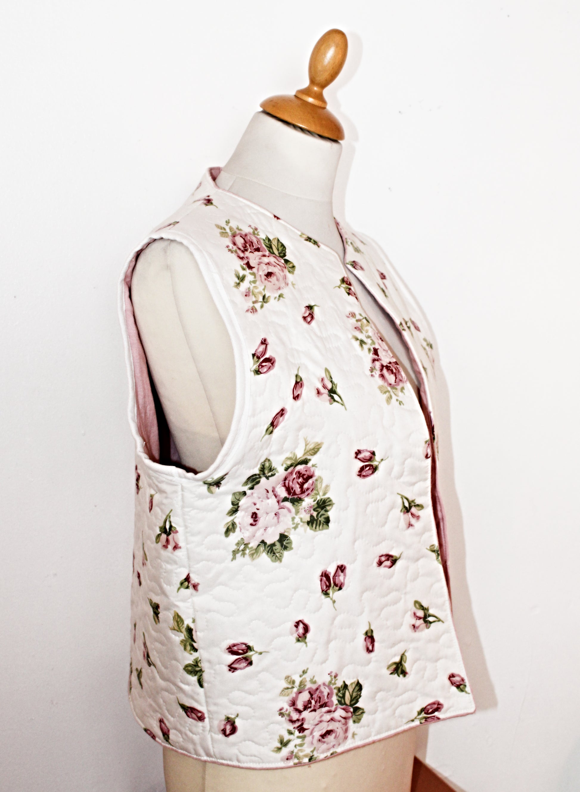 Gilet molletonné