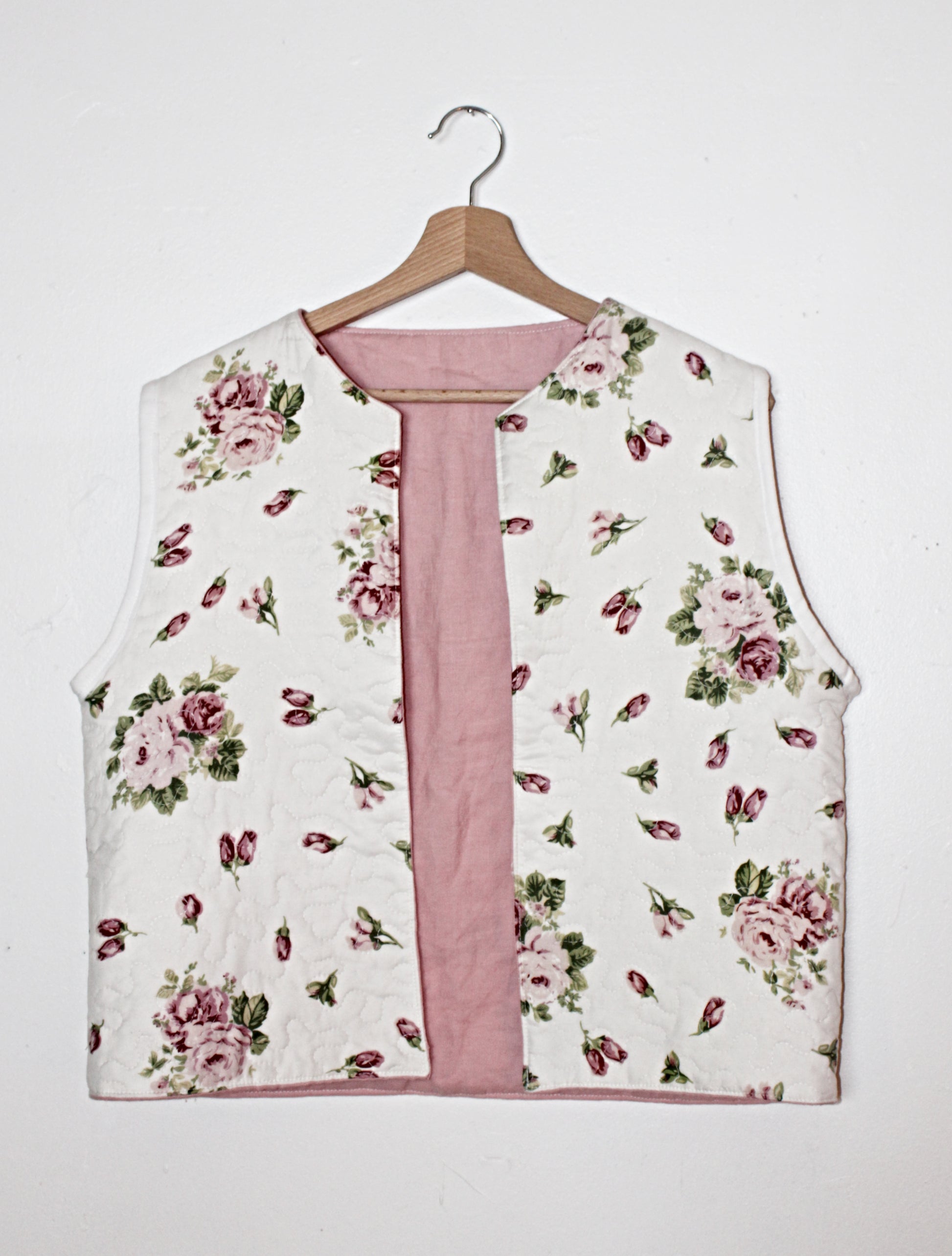 Gilet molletonné