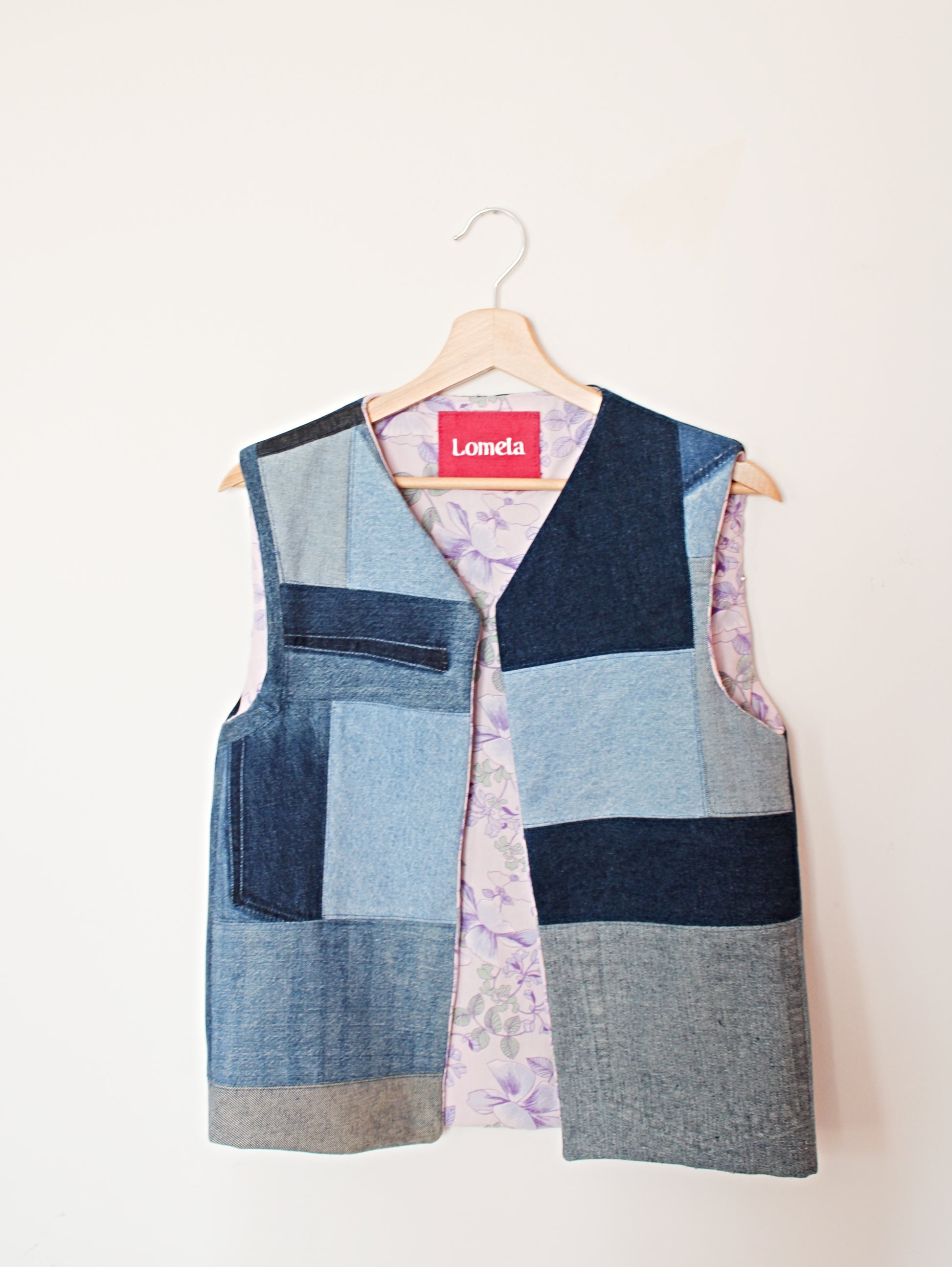 Gilet Patchwork