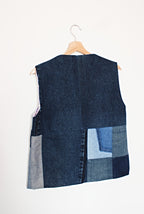 Gilet Patchwork