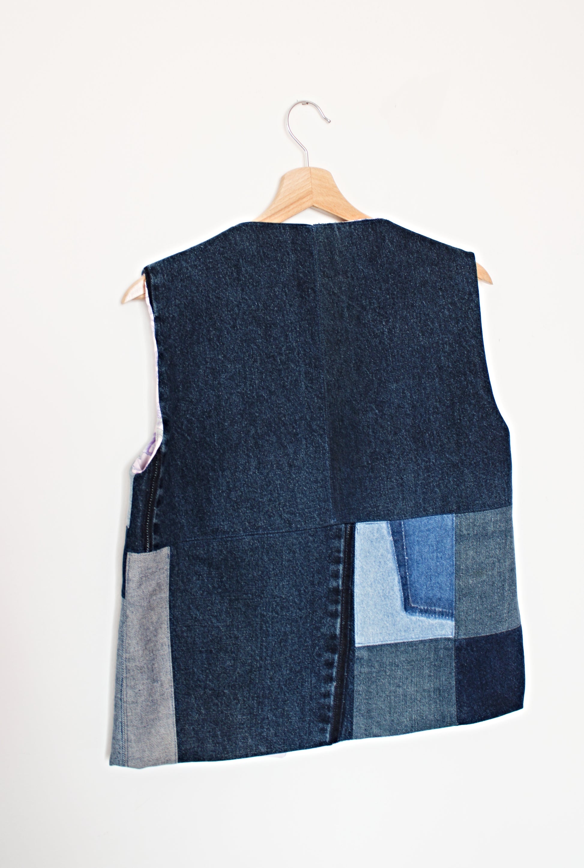 Gilet Patchwork