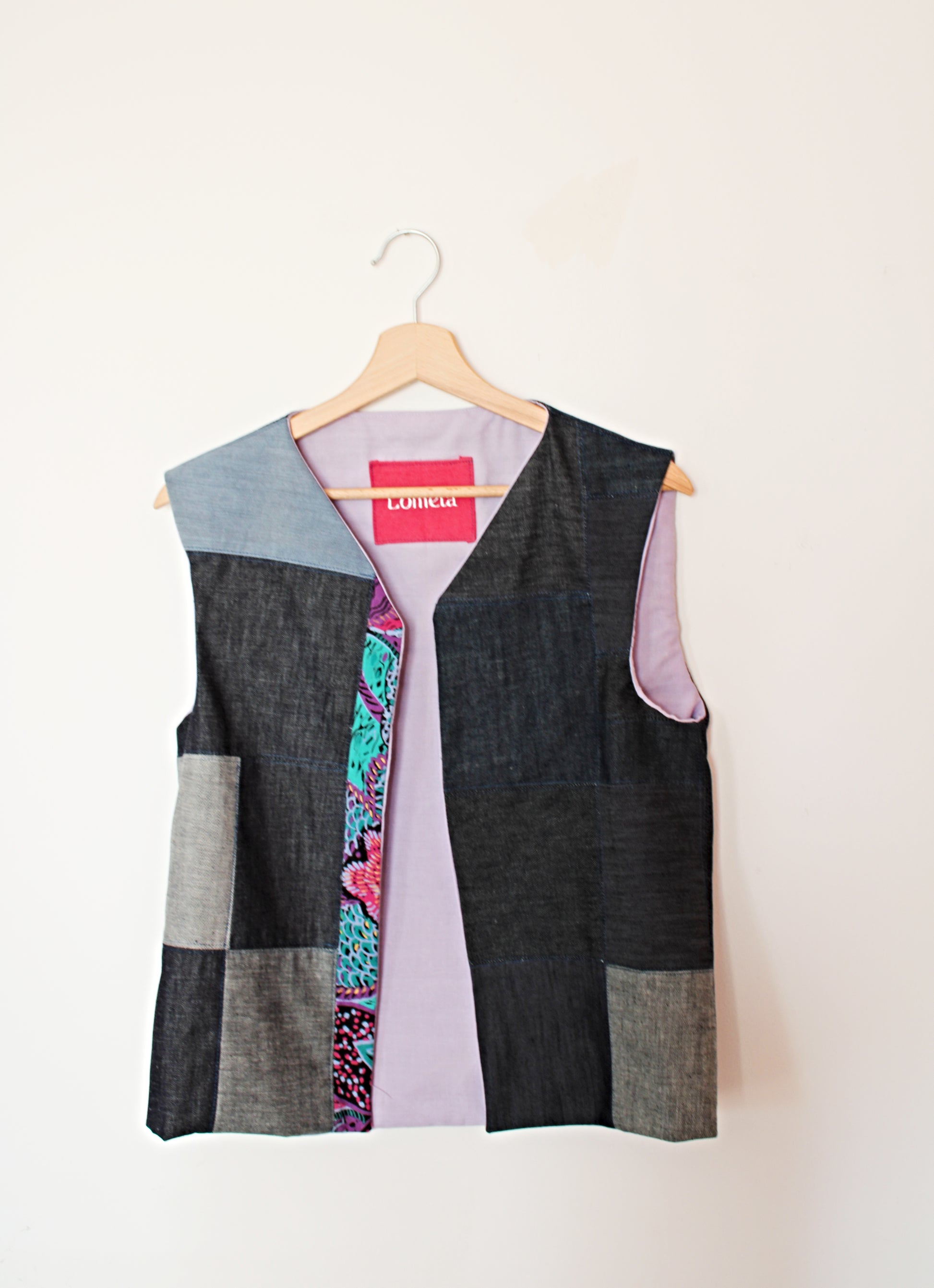 Gilet Patchwork