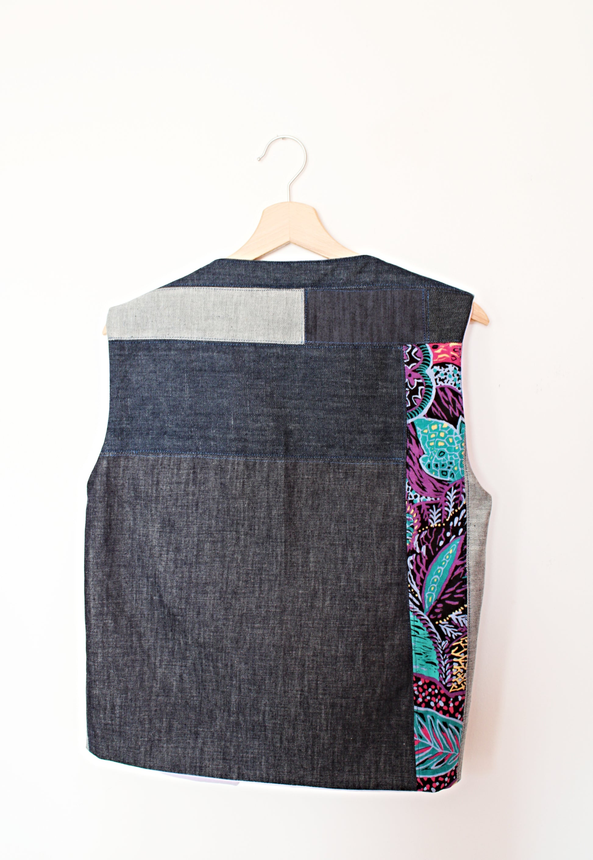 Gilet Patchwork