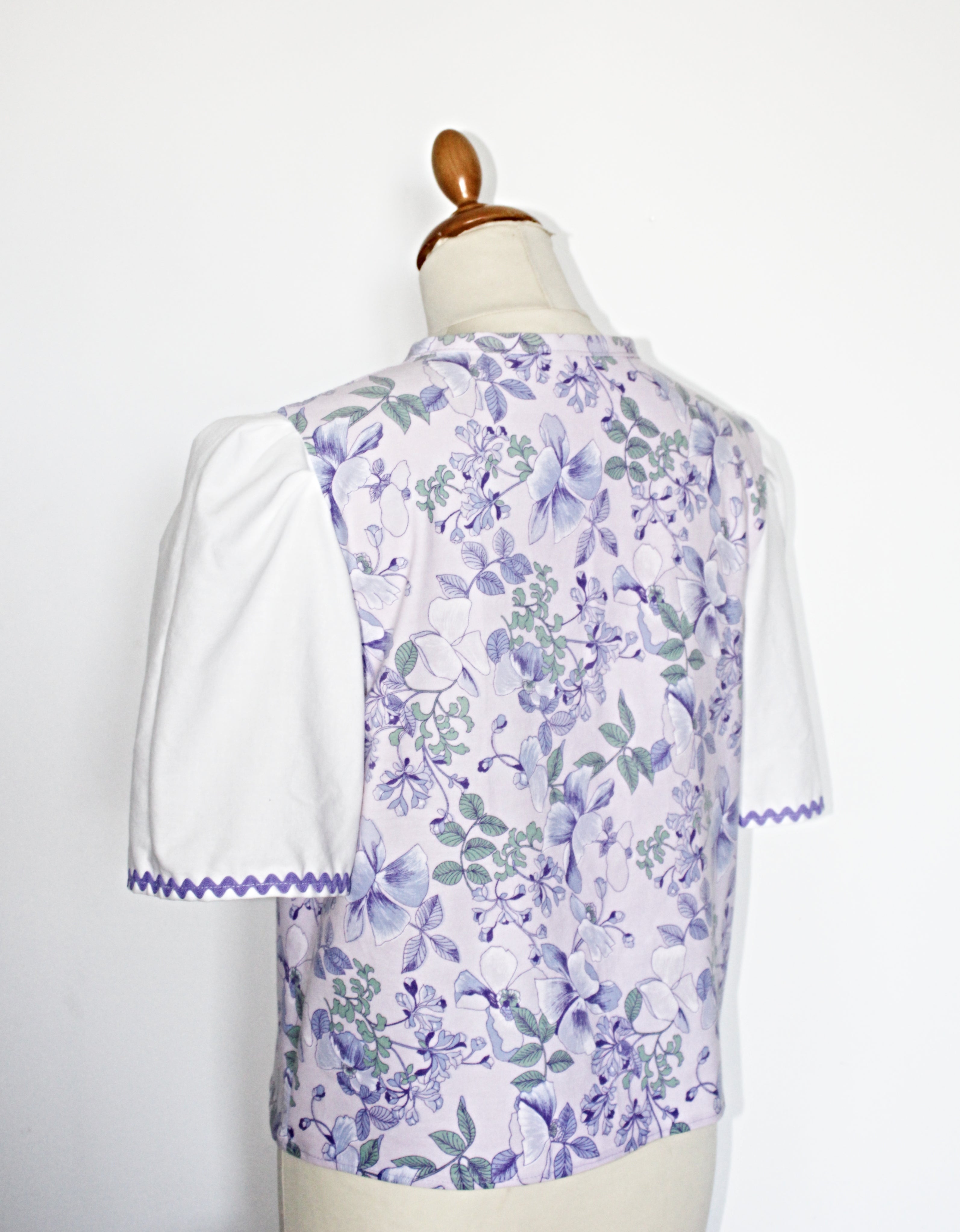 Blouse Lilas