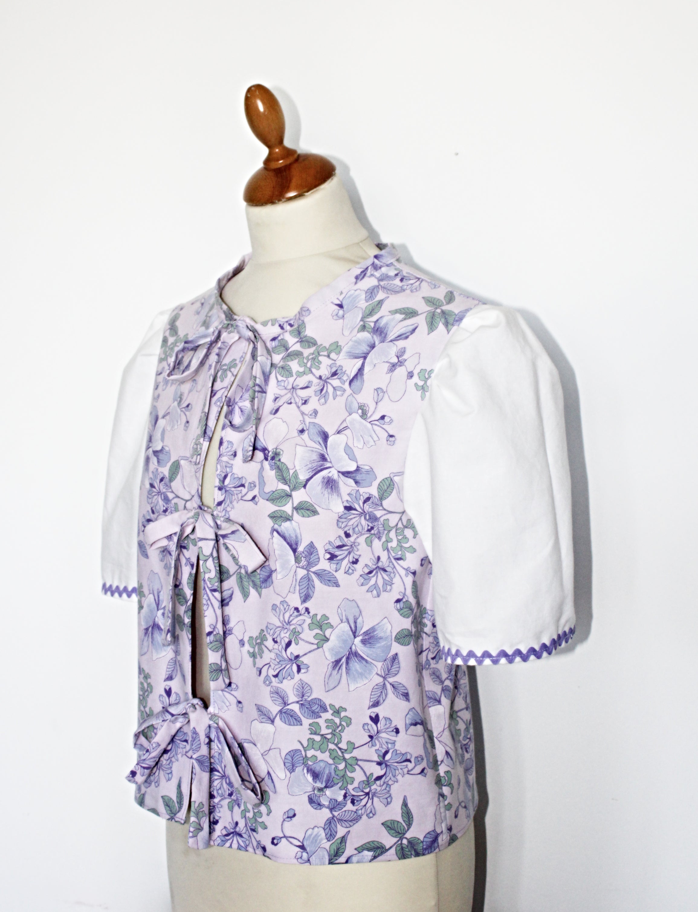 Blouse Lilas